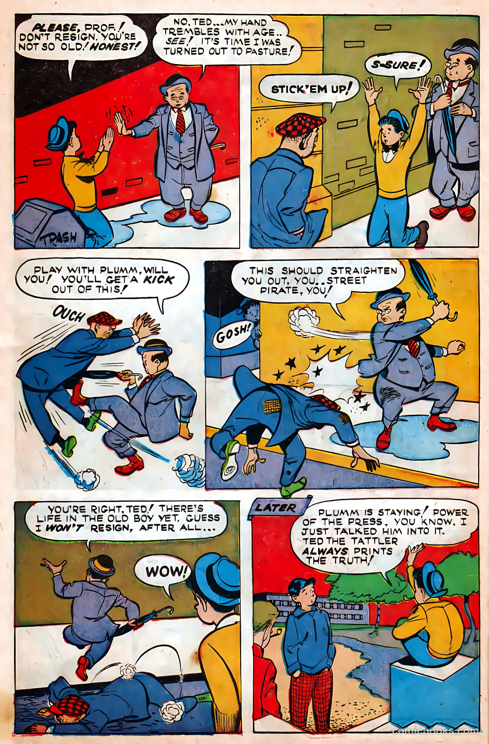 Sugar Bowl Comics #2 (1948) — page 34 of 52