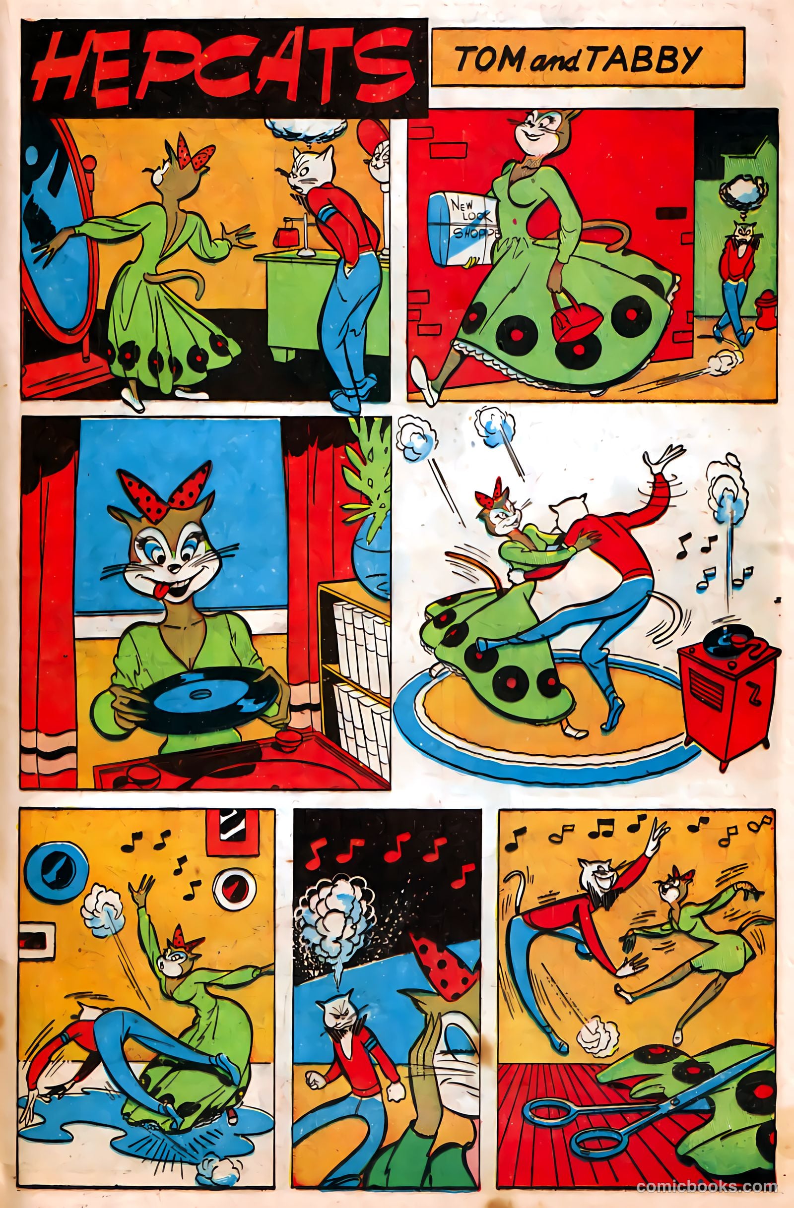 Sugar Bowl Comics #2 (1948) — page 35 of 52