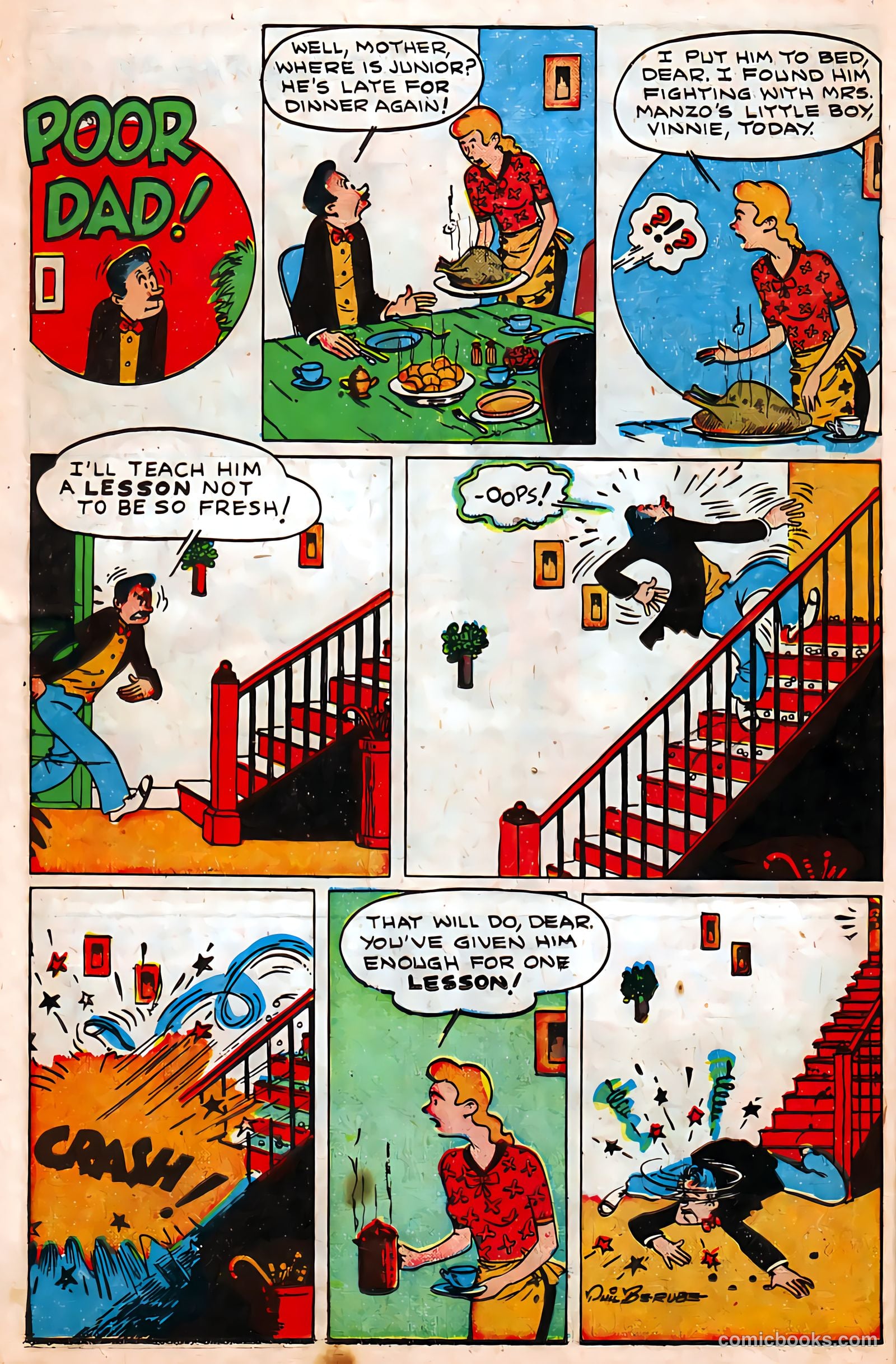 Sugar Bowl Comics #2 (1948) — page 36 of 52