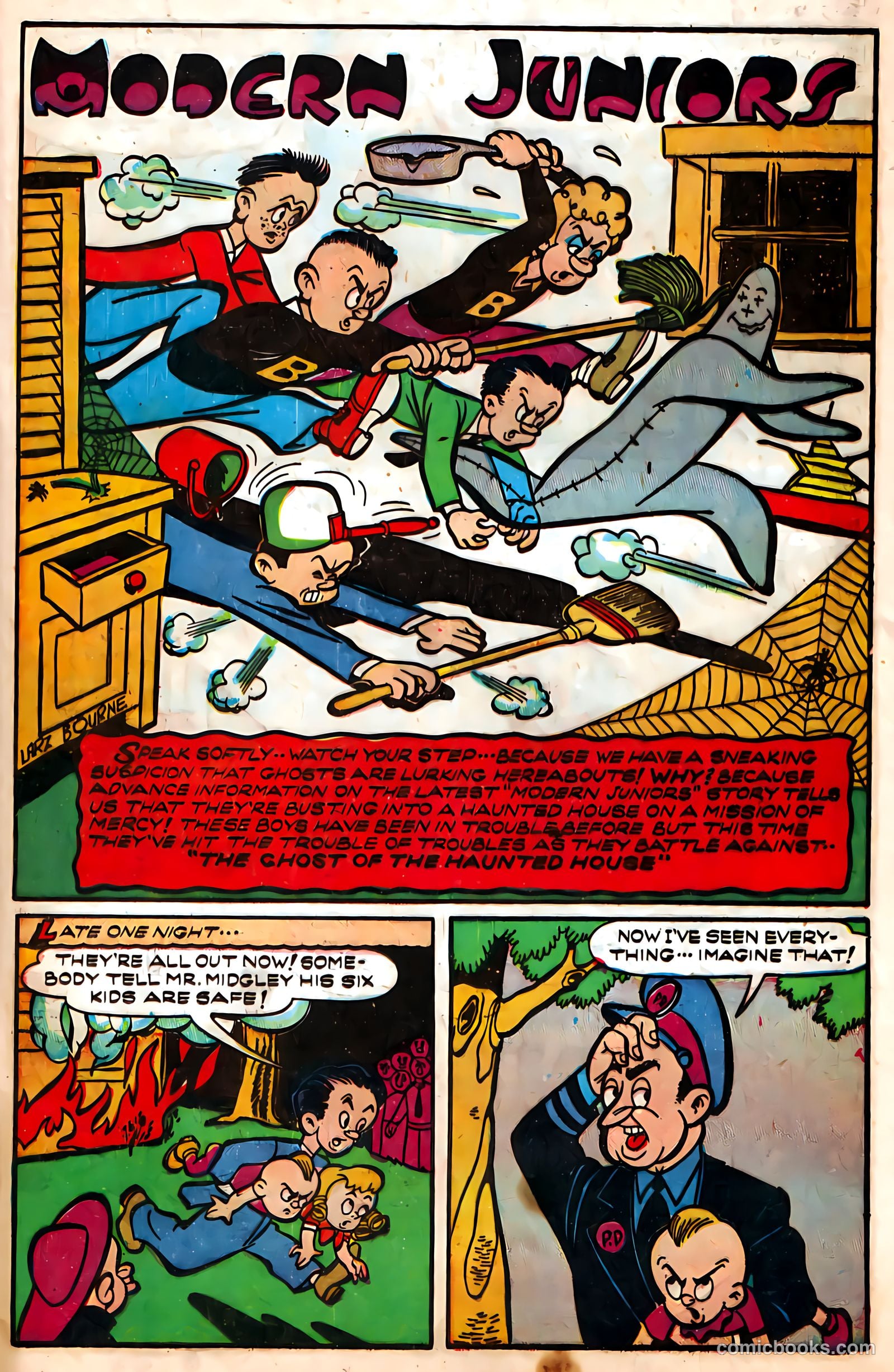 Sugar Bowl Comics #2 (1948) — page 37 of 52