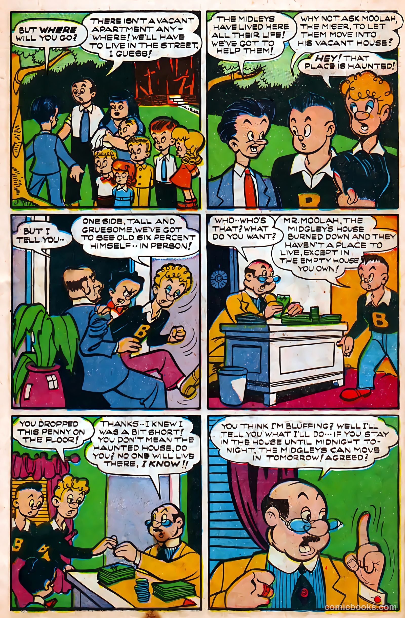 Sugar Bowl Comics #2 (1948) — page 38 of 52