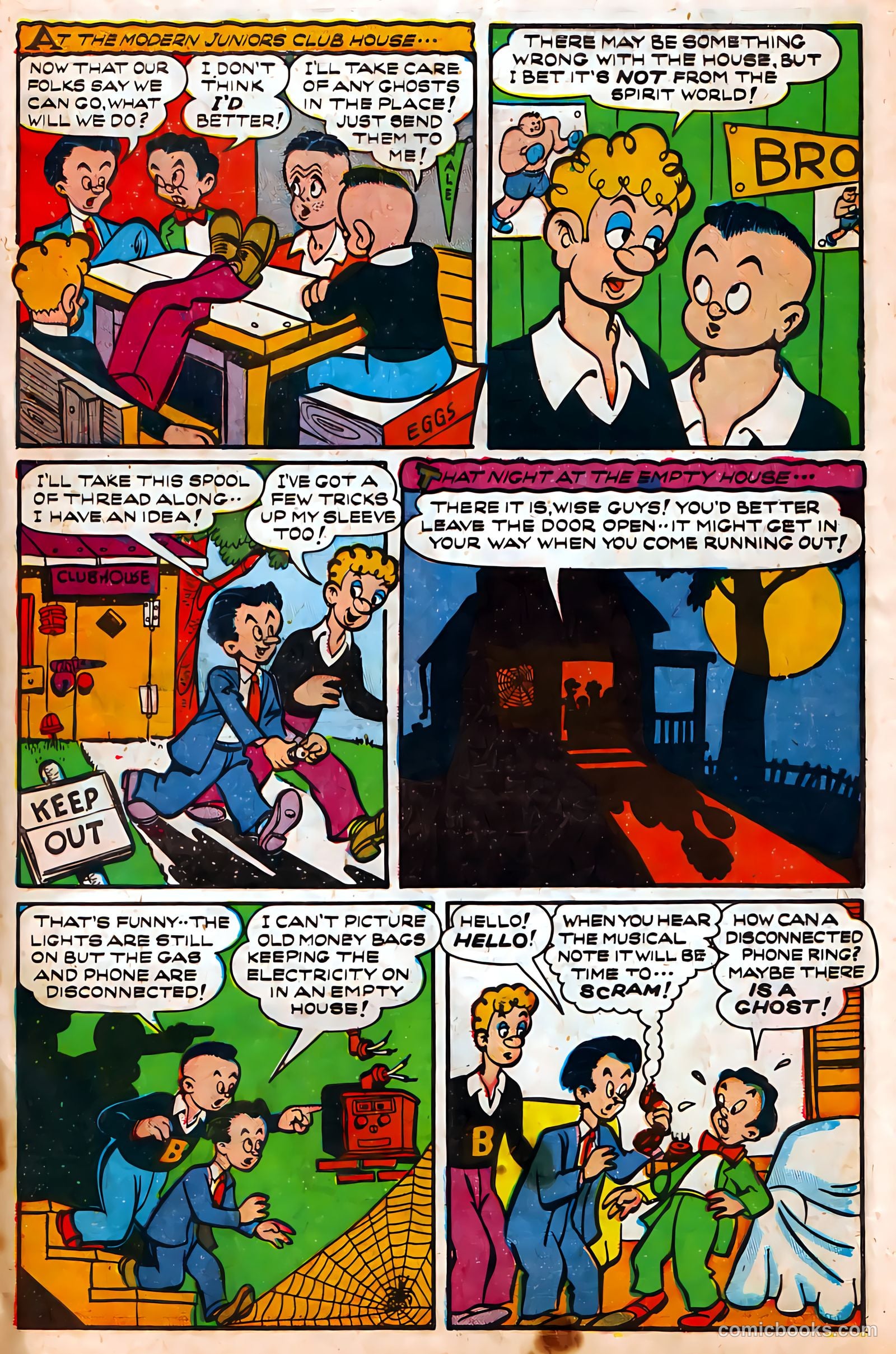 Sugar Bowl Comics #2 (1948) — page 39 of 52