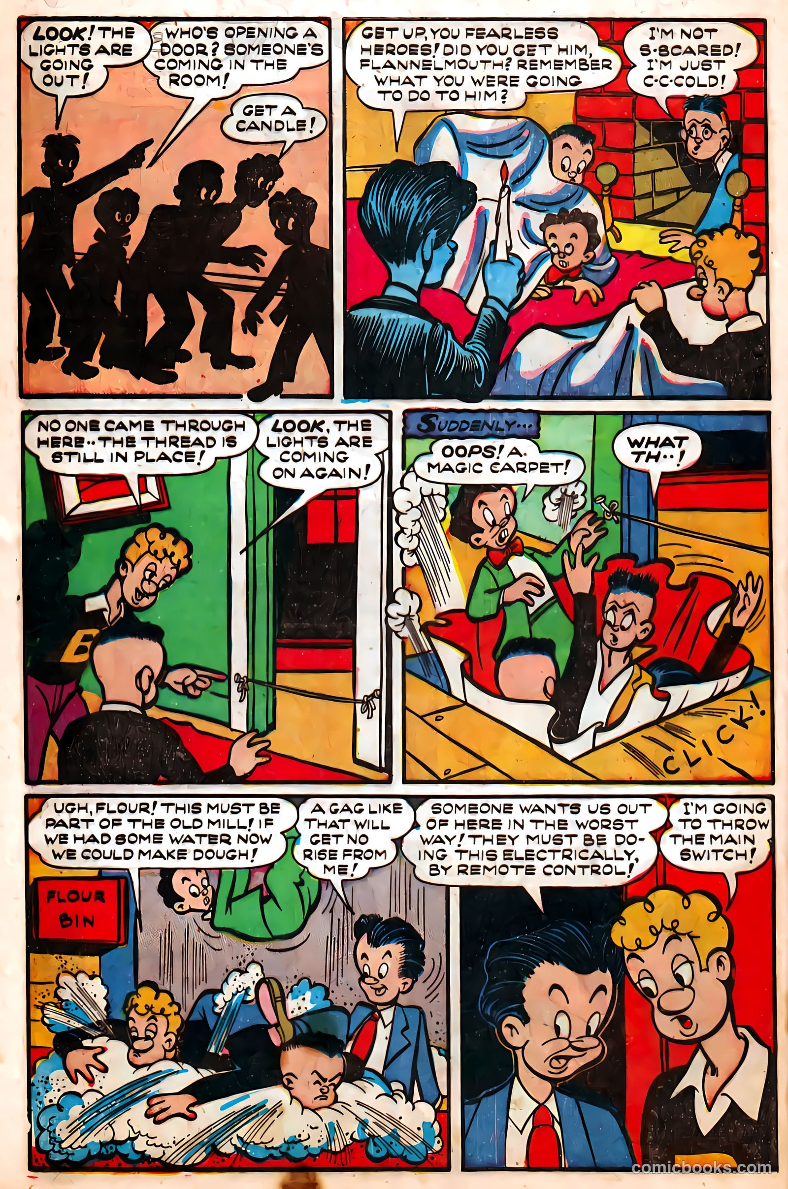 Sugar Bowl Comics #2 (1948) — page 40 of 52