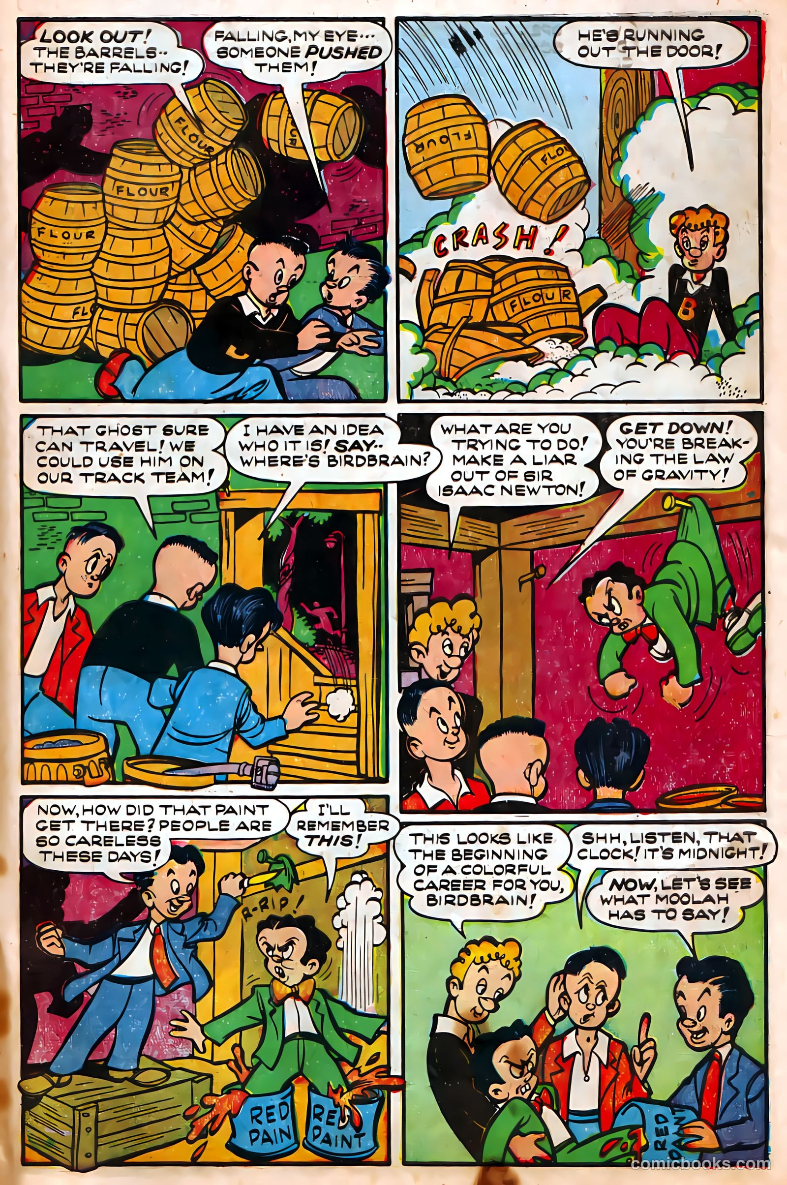 Sugar Bowl Comics #2 (1948) — page 41 of 52