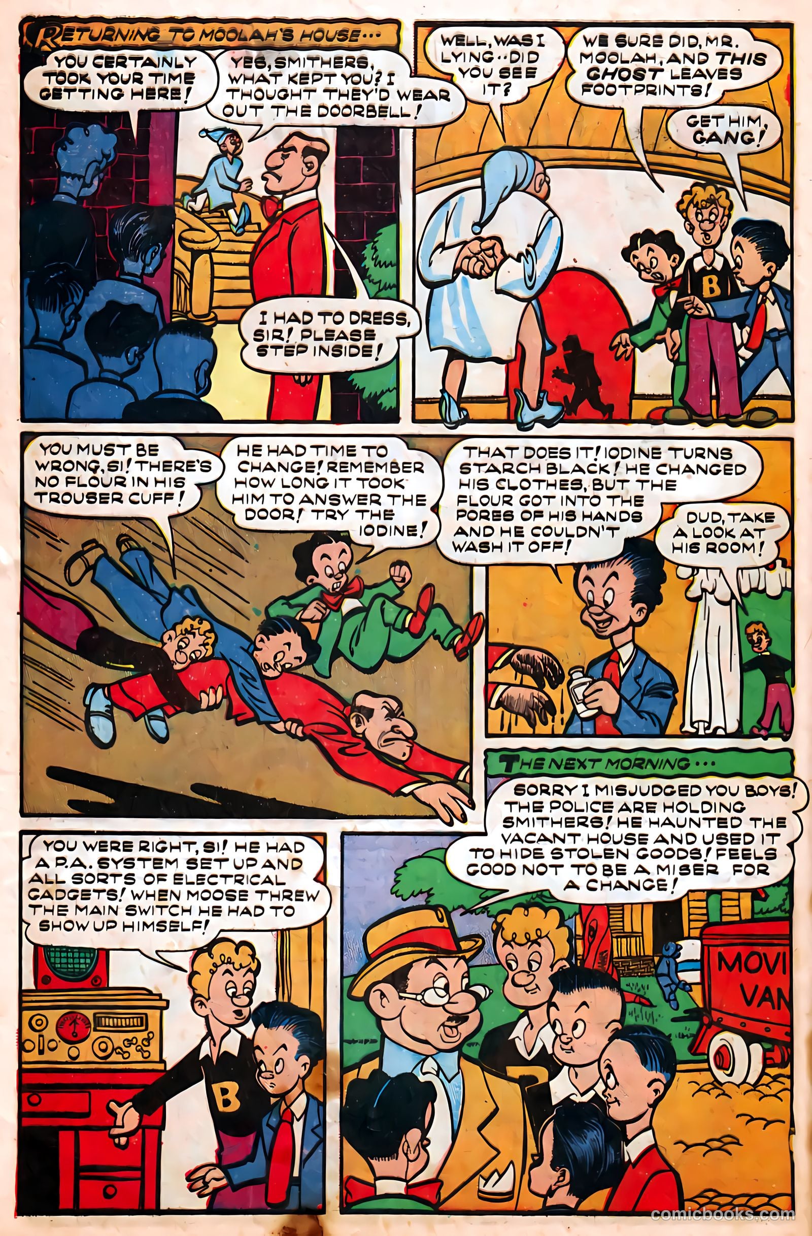 Sugar Bowl Comics #2 (1948) — page 42 of 52