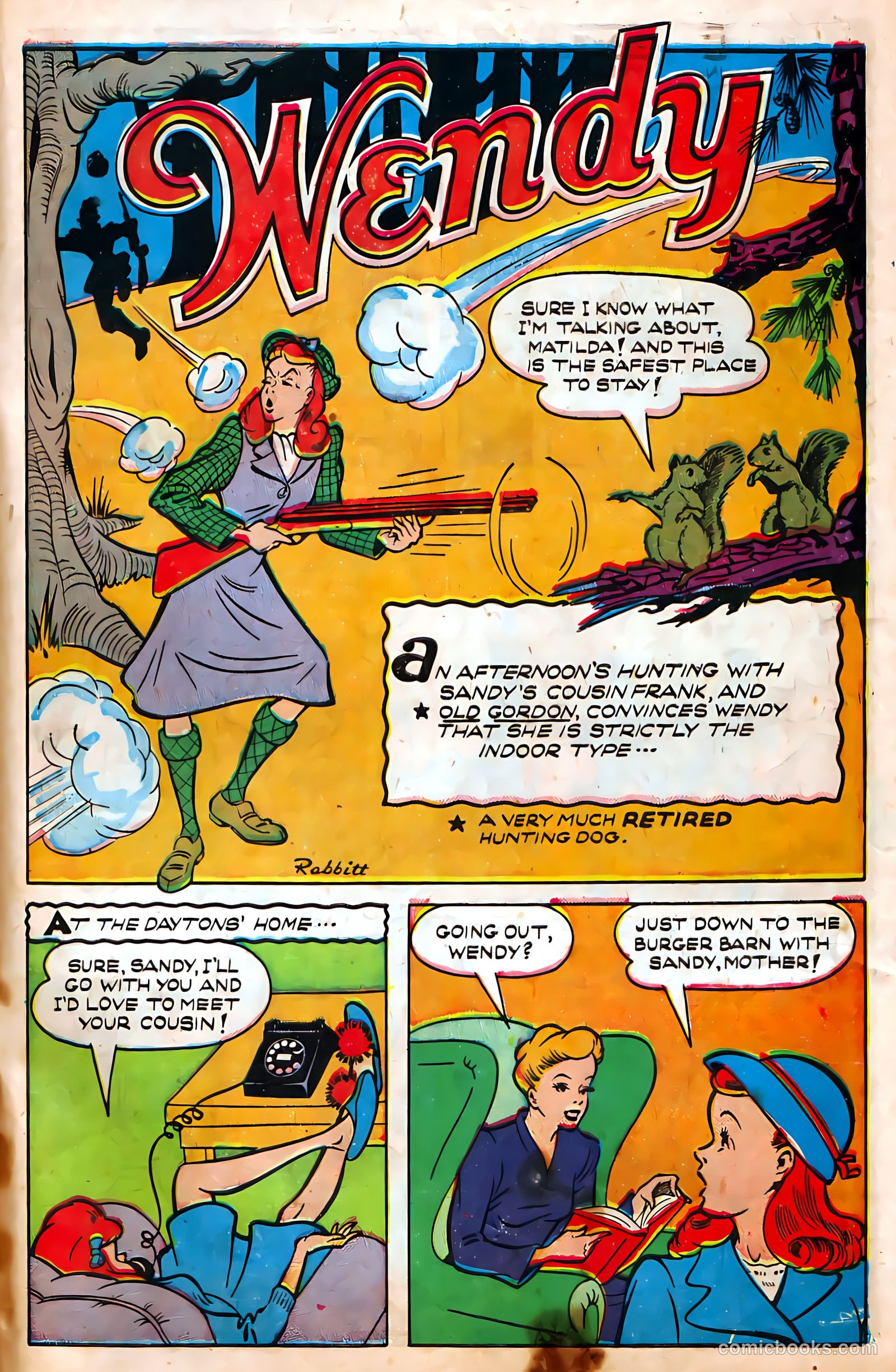 Sugar Bowl Comics #2 (1948) — page 43 of 52