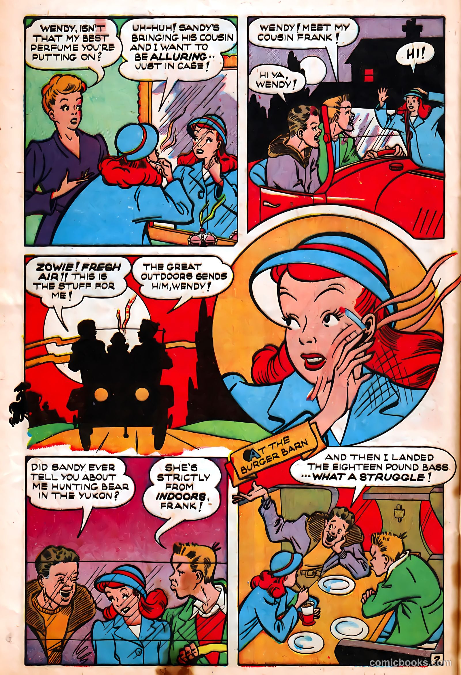 Sugar Bowl Comics #2 (1948) — page 44 of 52