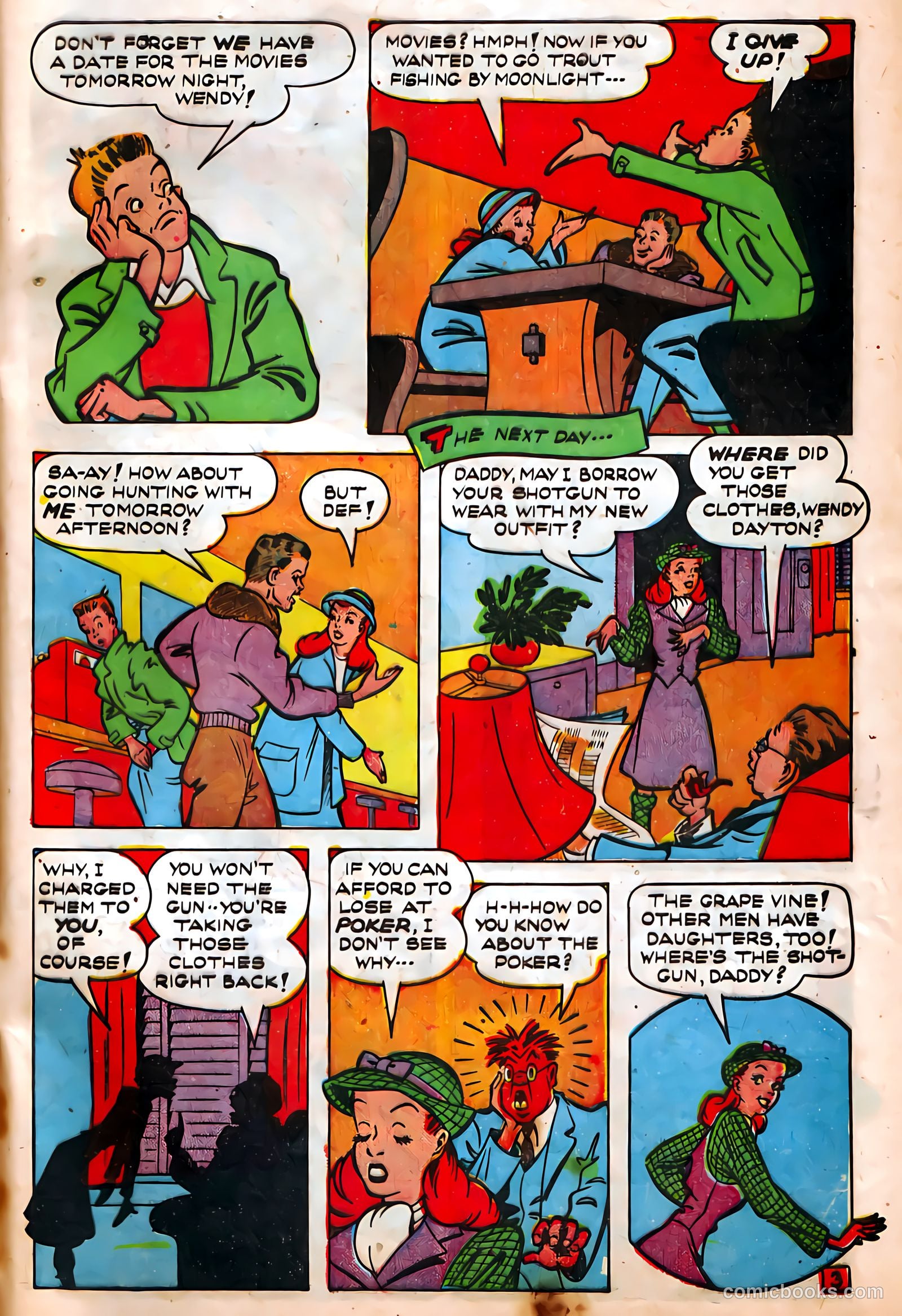 Sugar Bowl Comics #2 (1948) — page 45 of 52