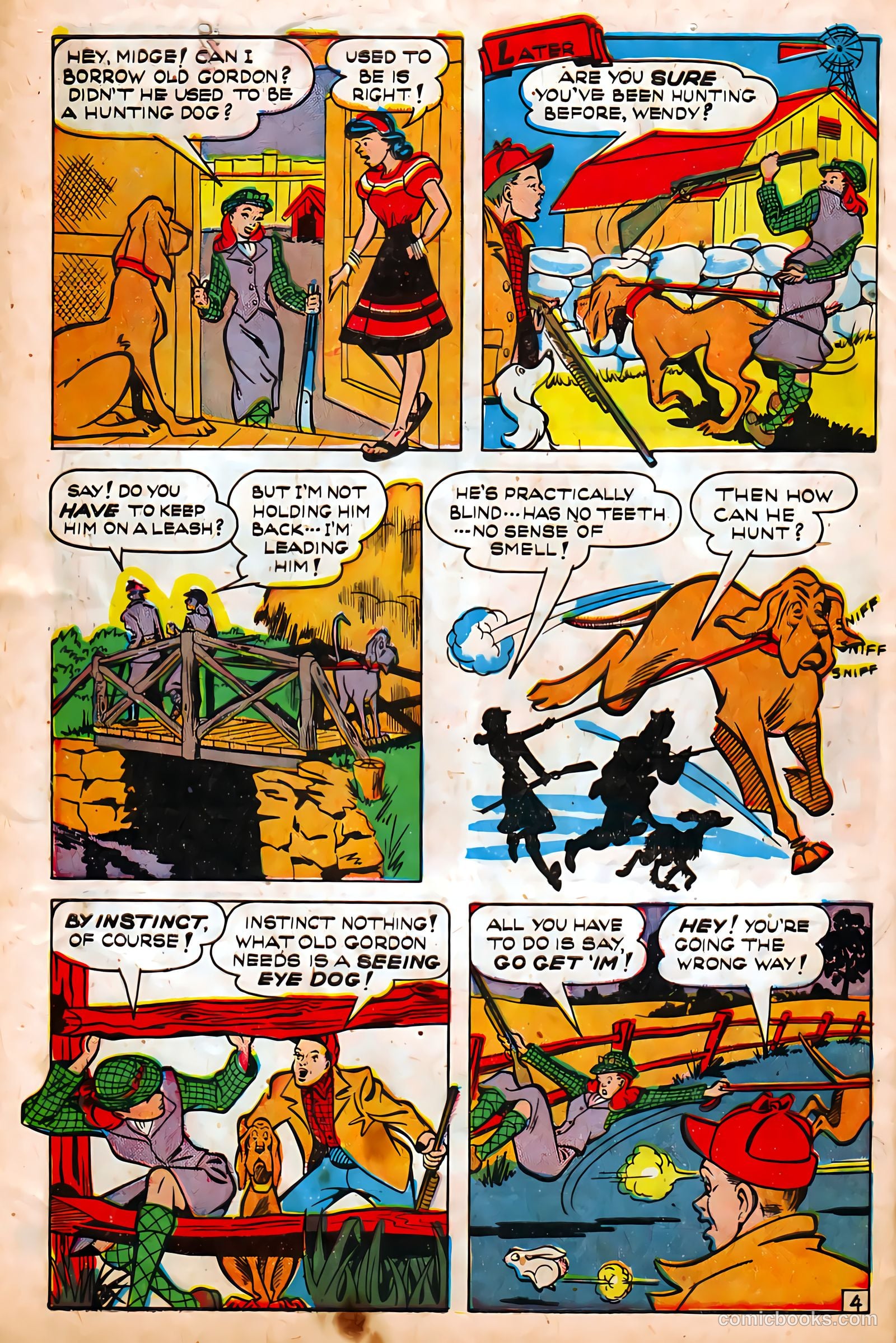 Sugar Bowl Comics #2 (1948) — page 46 of 52