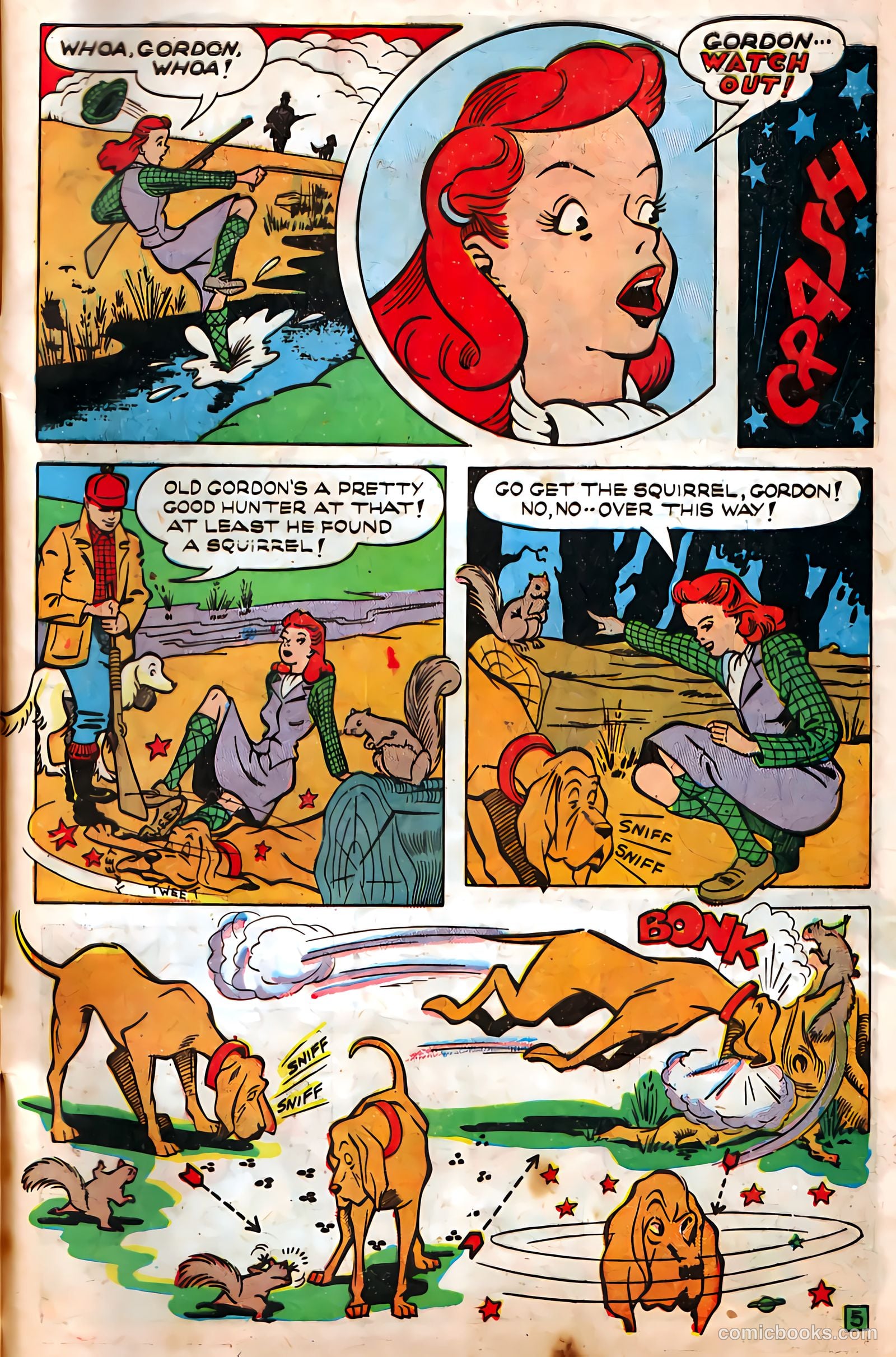 Sugar Bowl Comics #2 (1948) — page 47 of 52