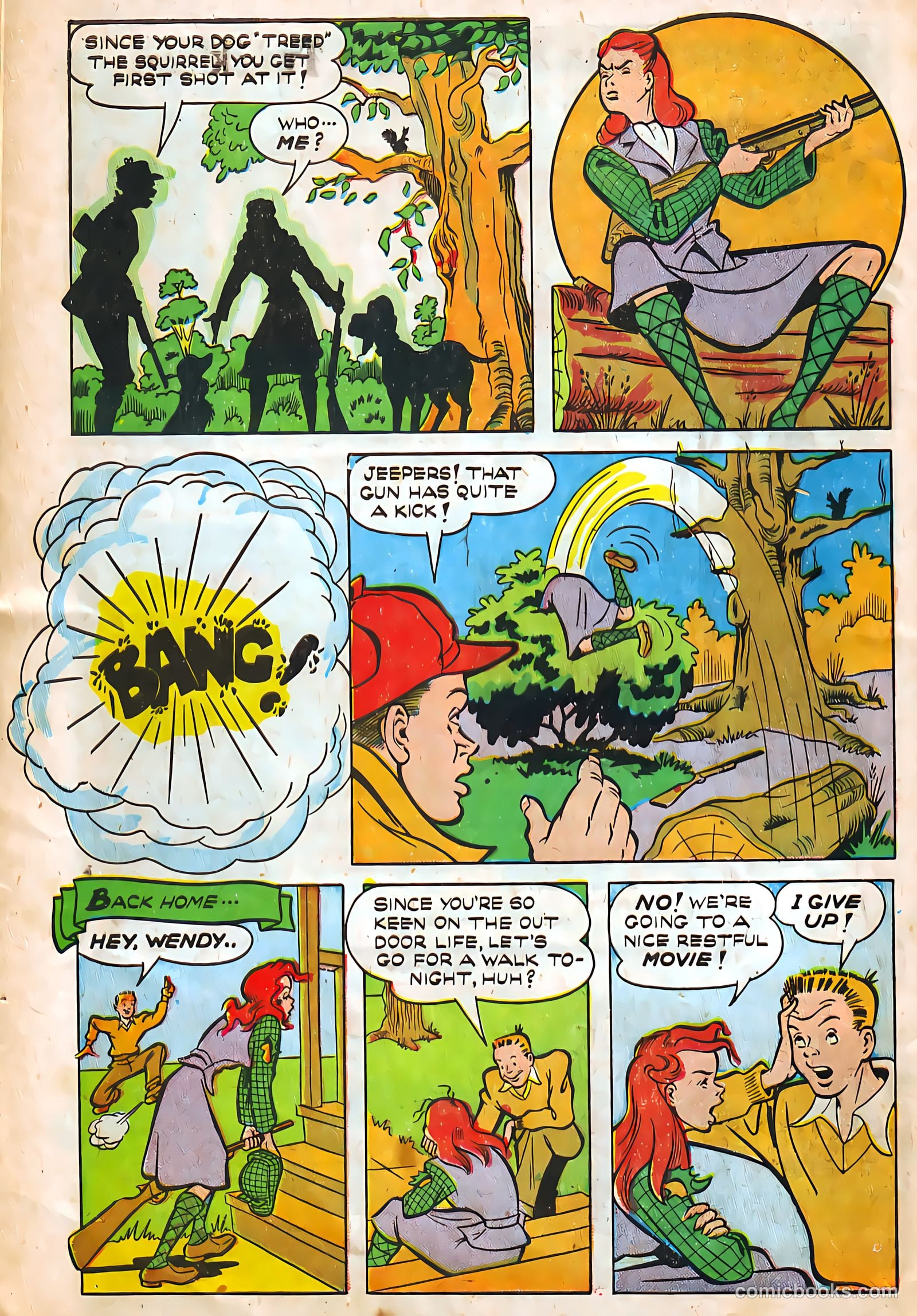 Sugar Bowl Comics #2 (1948) — page 48 of 52