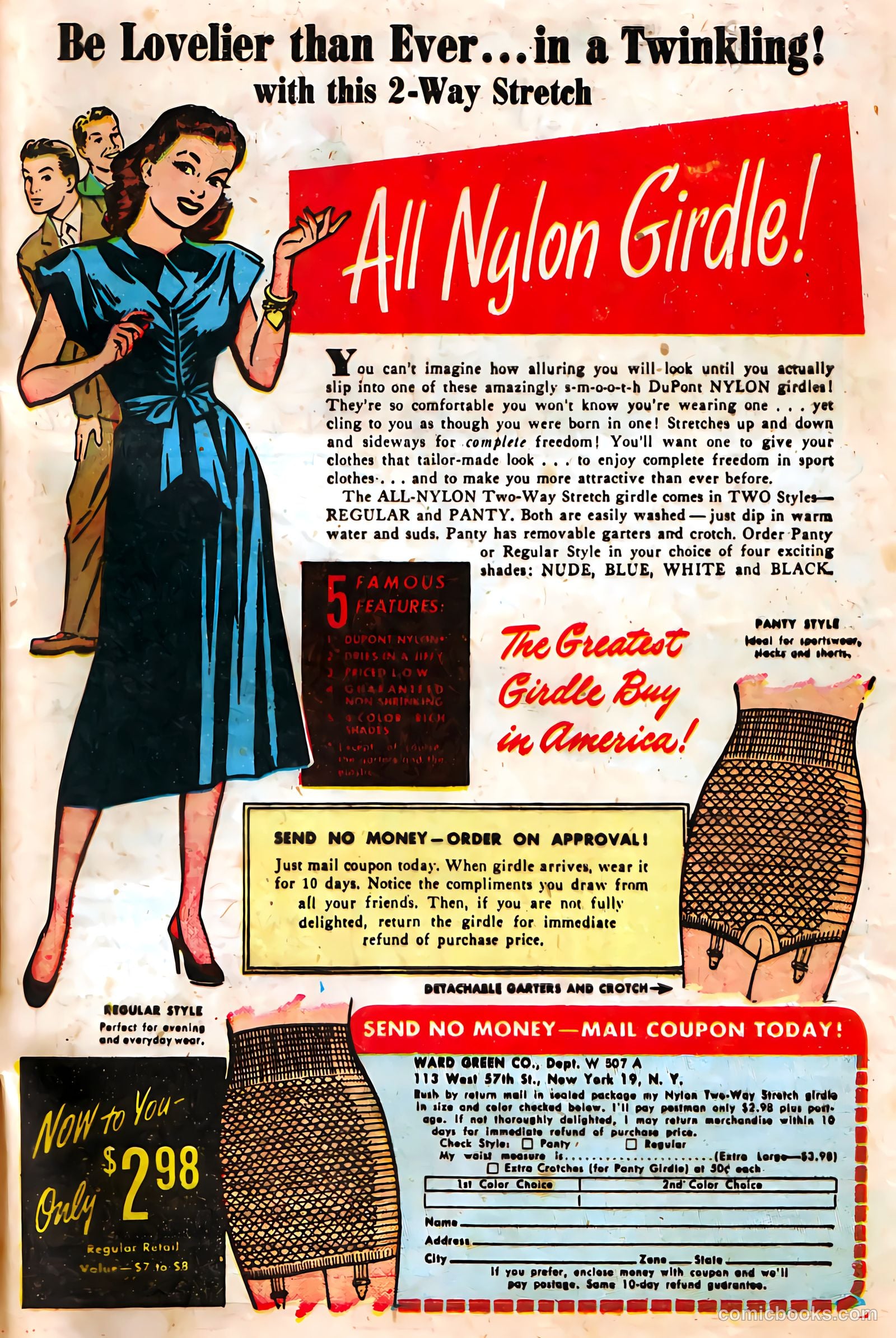 Sugar Bowl Comics #2 (1948) — page 49 of 52