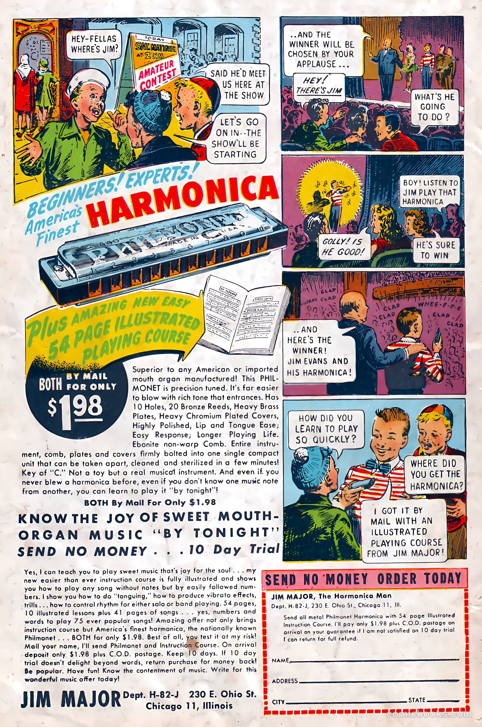 Sugar Bowl Comics #2 (1948) — page 52 of 52