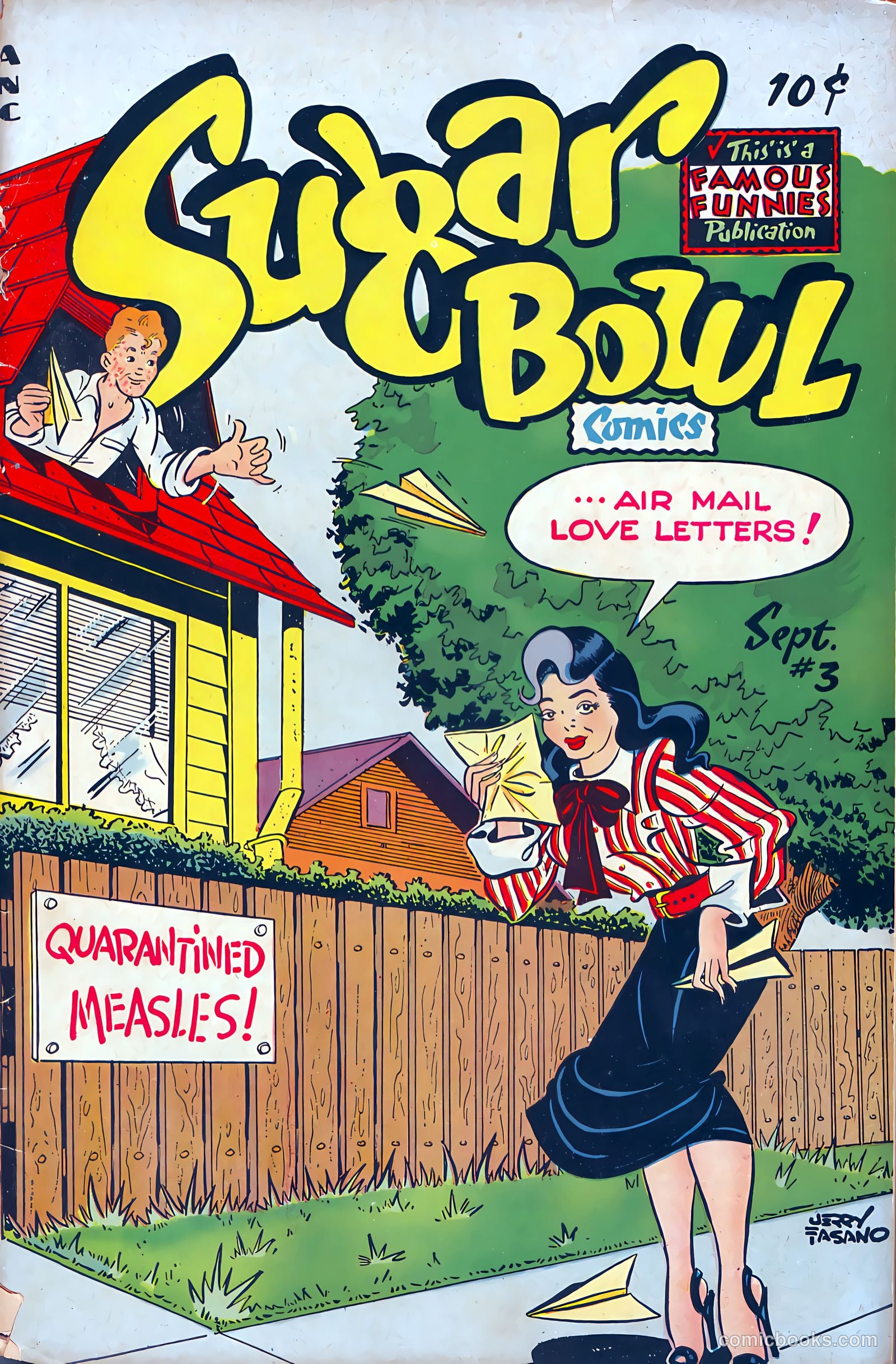 Sugar Bowl Comics #3