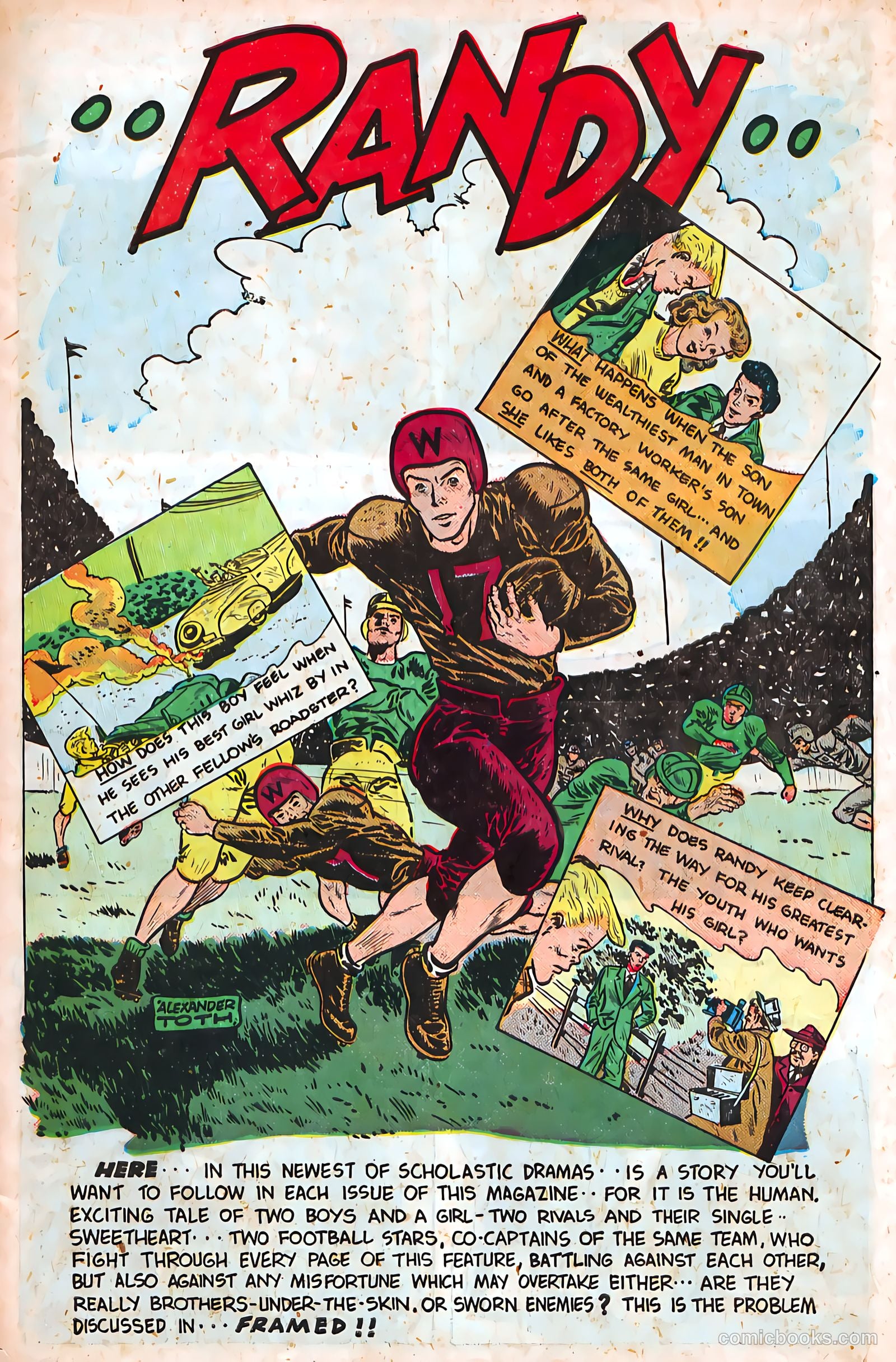 Sugar Bowl Comics #3 (1948) — page 3 of 52