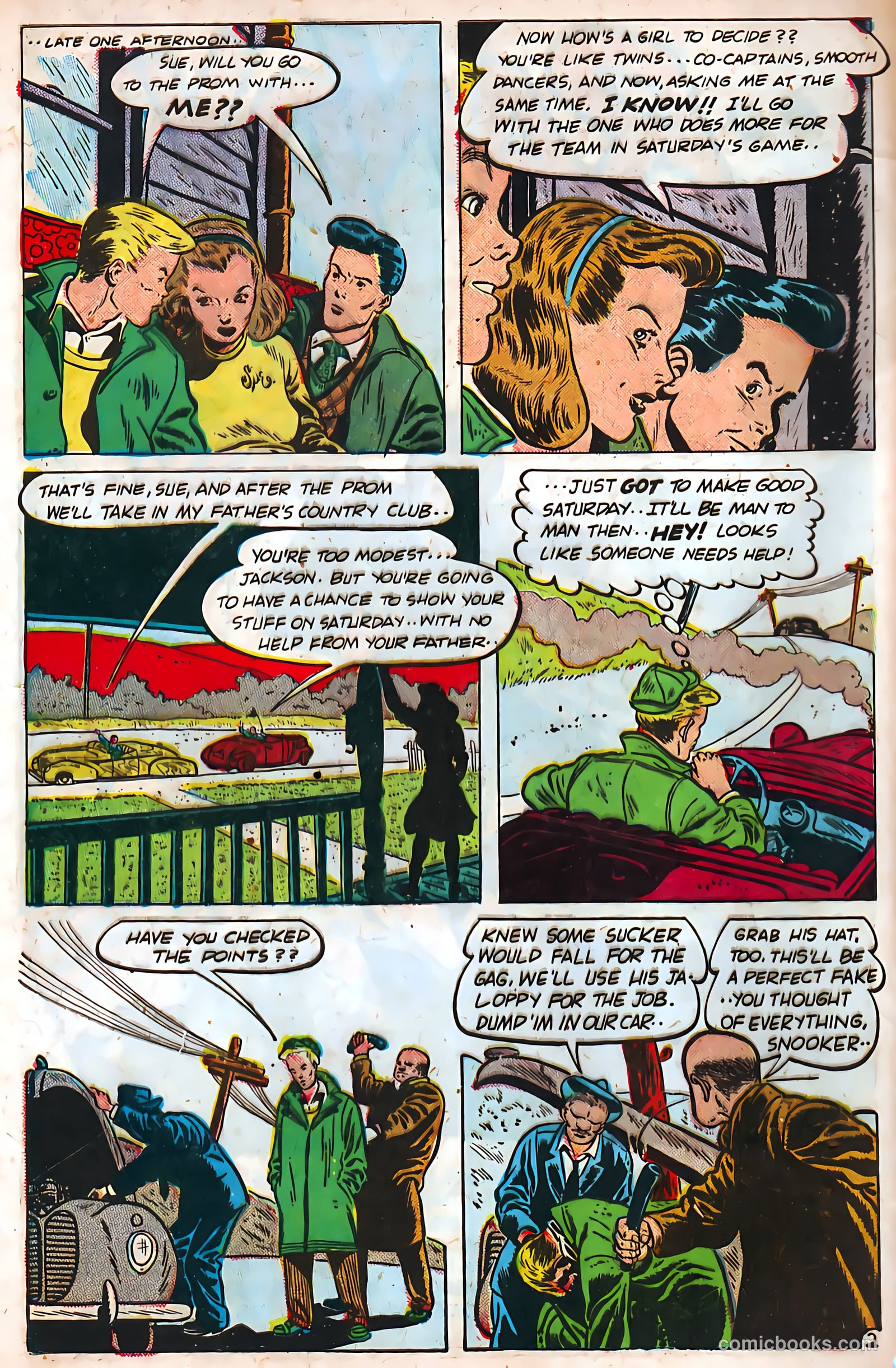 Sugar Bowl Comics #3 (1948) — page 4 of 52