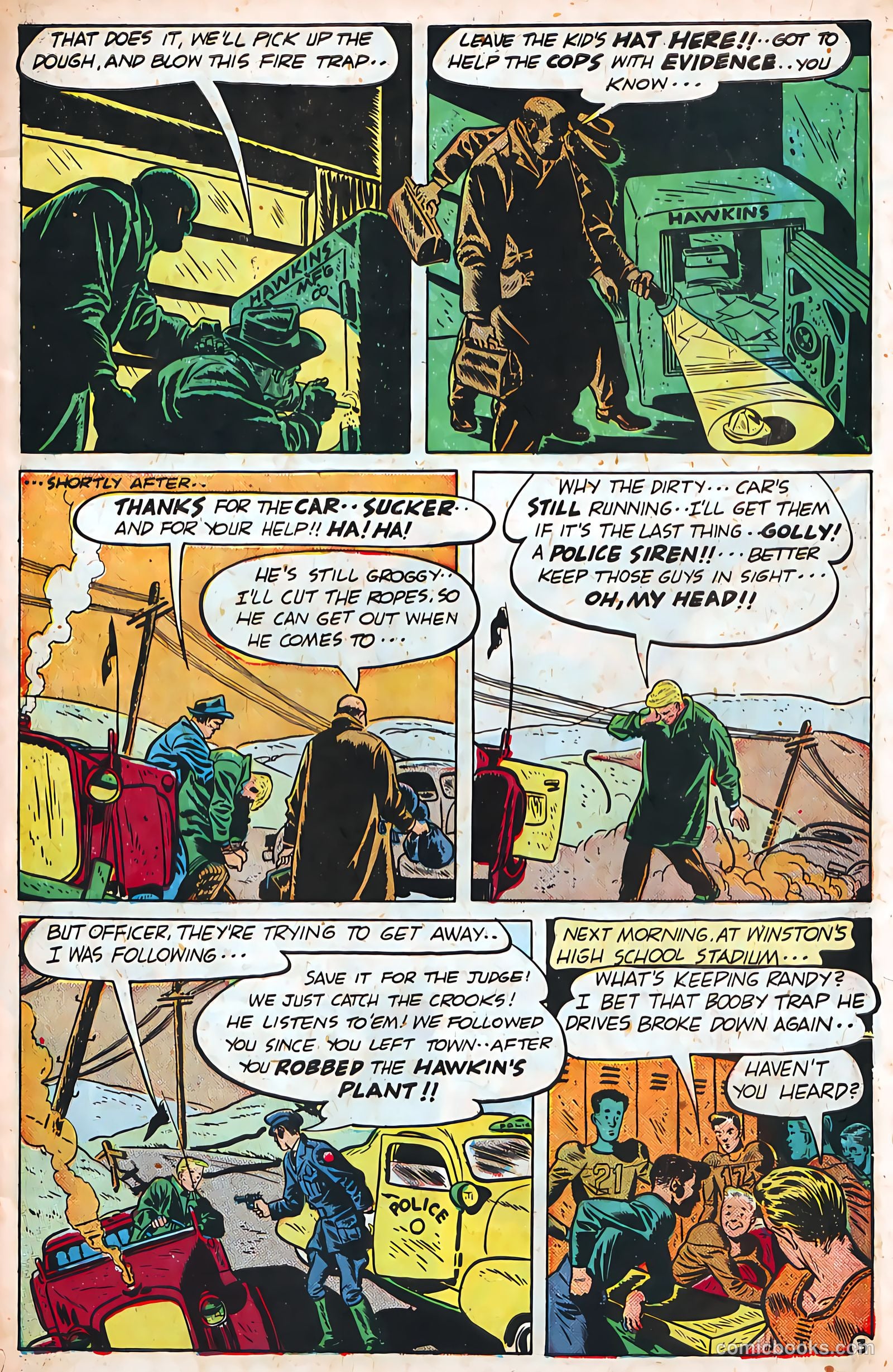 Sugar Bowl Comics #3 (1948) — page 5 of 52