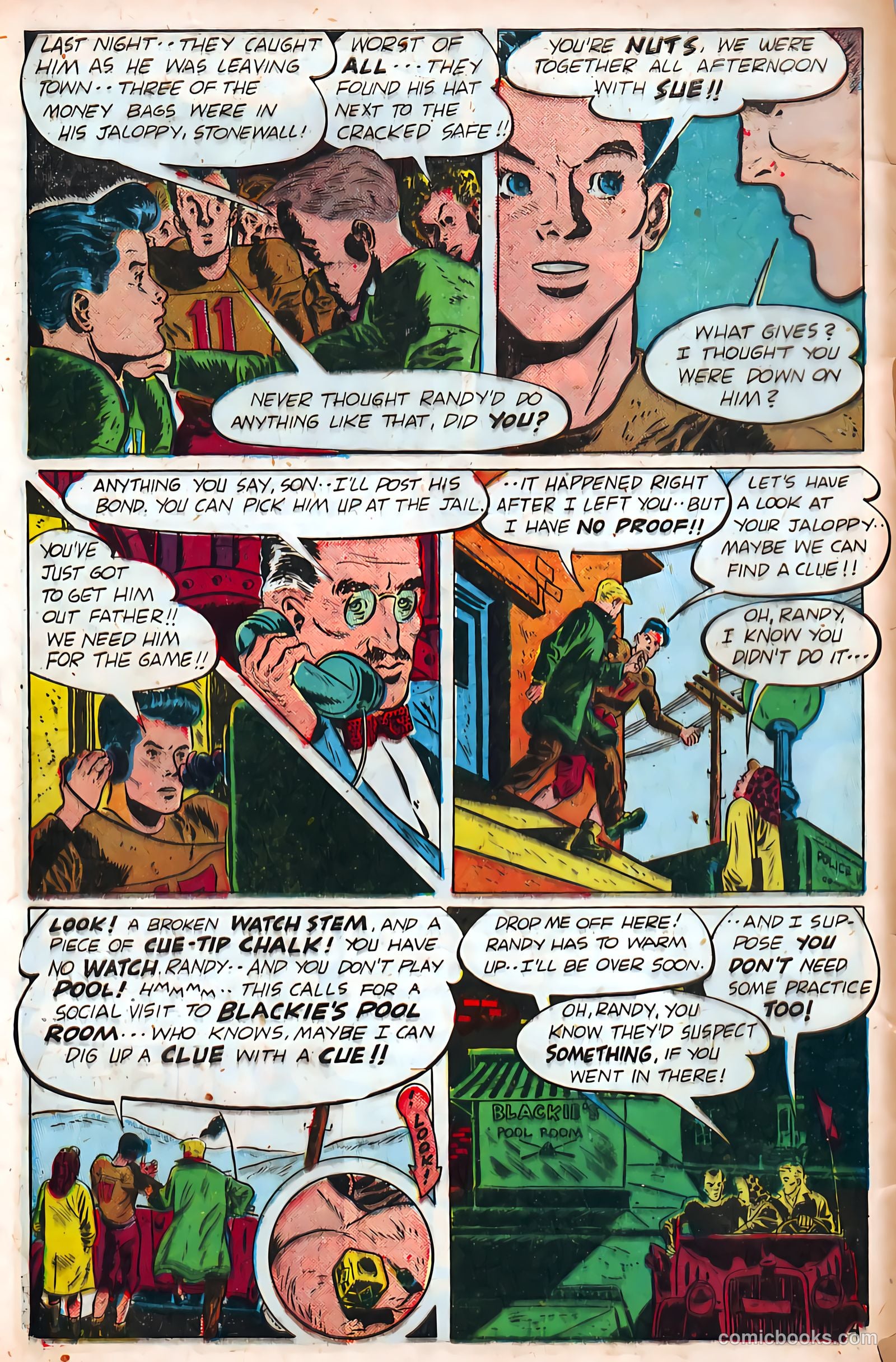 Sugar Bowl Comics #3 (1948) — page 6 of 52