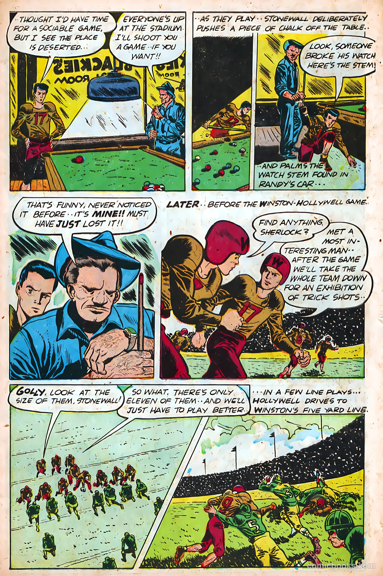 Sugar Bowl Comics #3 (1948) — page 7 of 52
