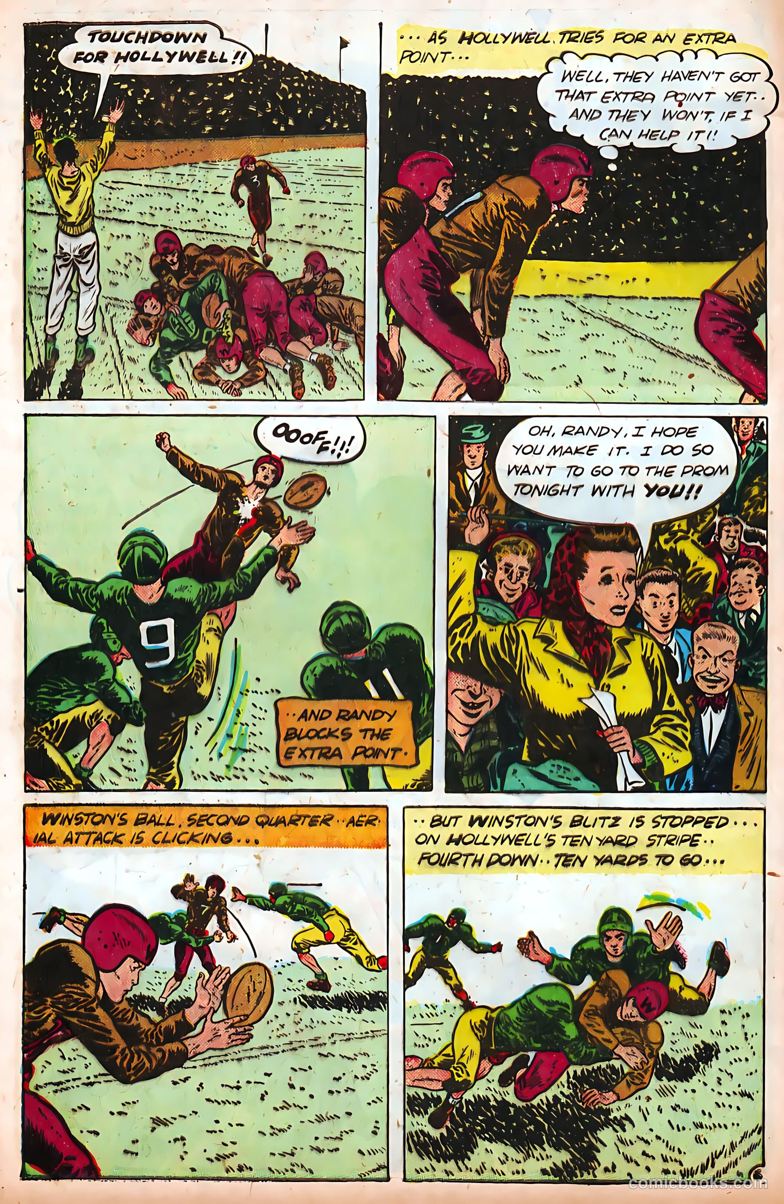 Sugar Bowl Comics #3 (1948) — page 8 of 52