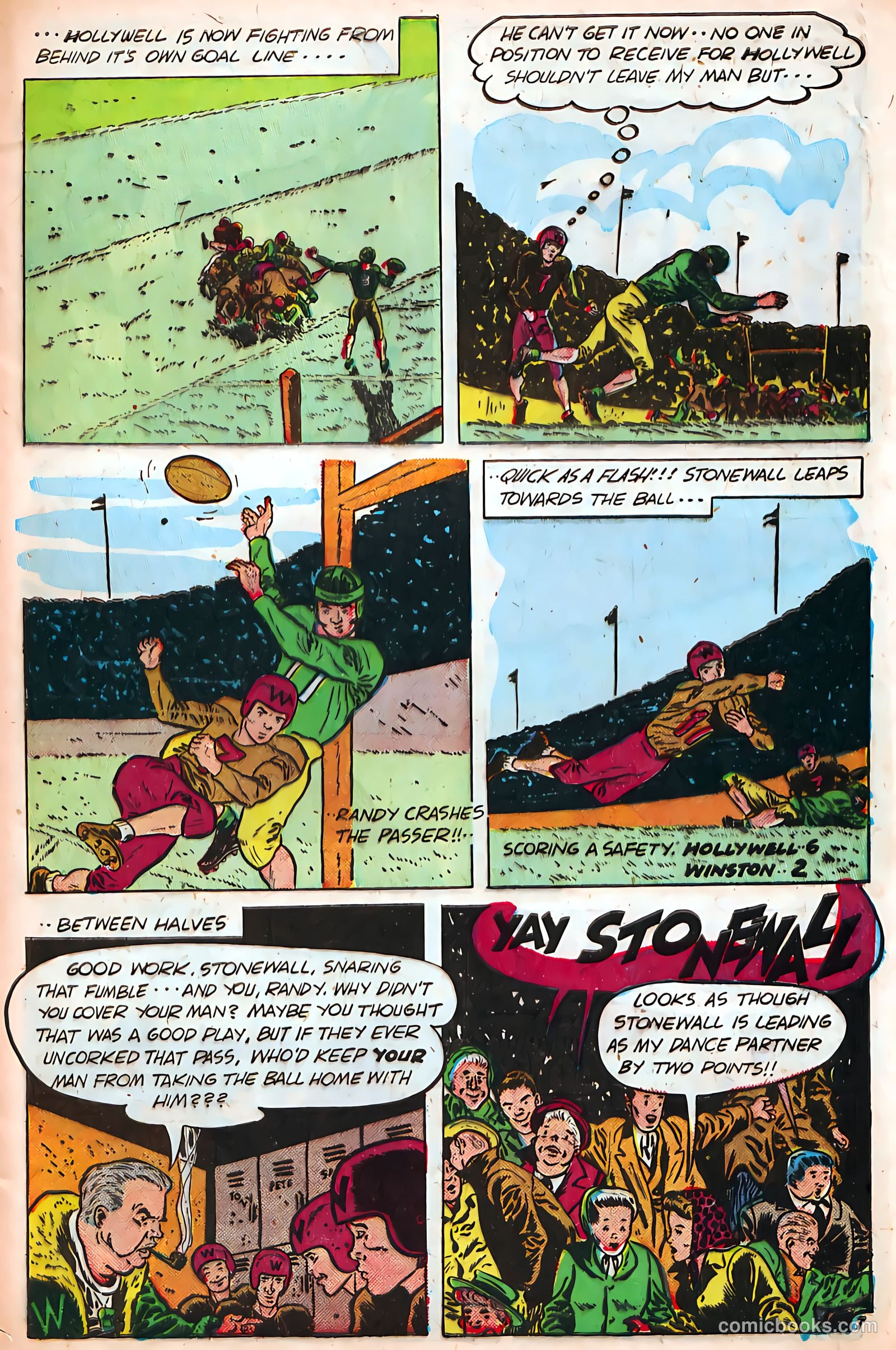 Sugar Bowl Comics #3 (1948) — page 9 of 52
