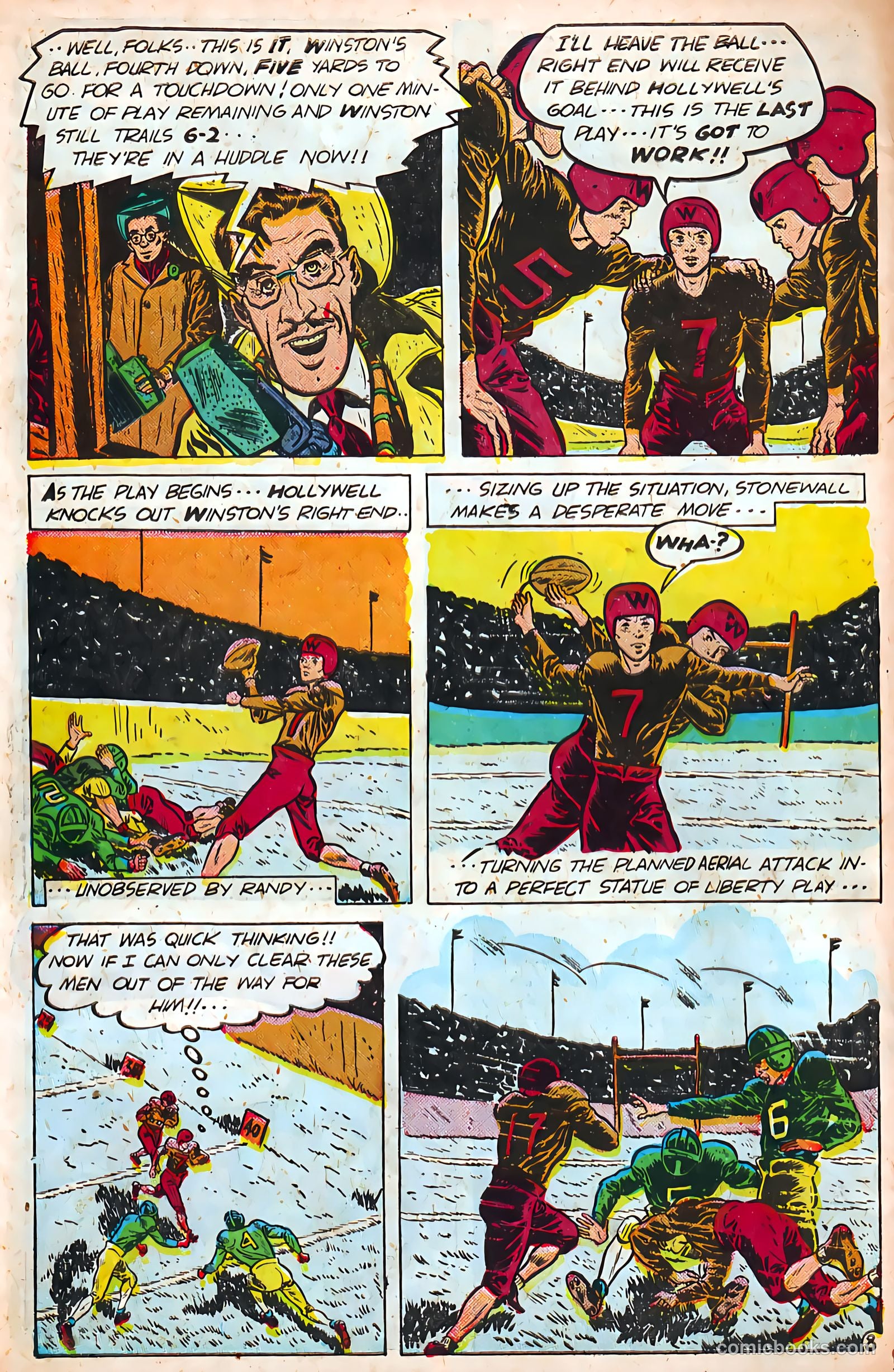 Sugar Bowl Comics #3 (1948) — page 10 of 52