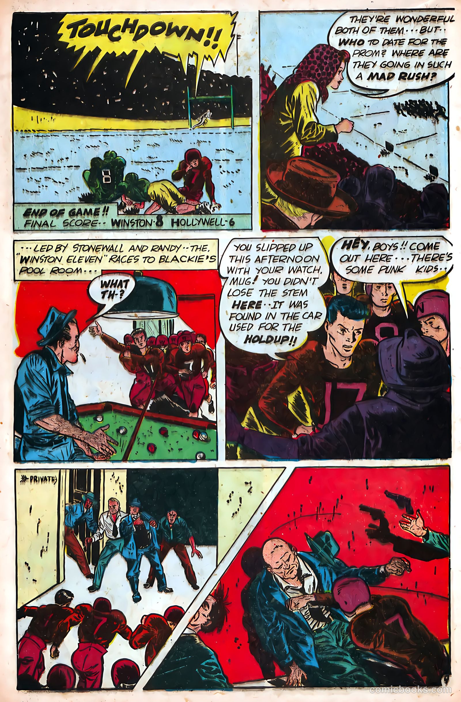 Sugar Bowl Comics #3 (1948) — page 11 of 52