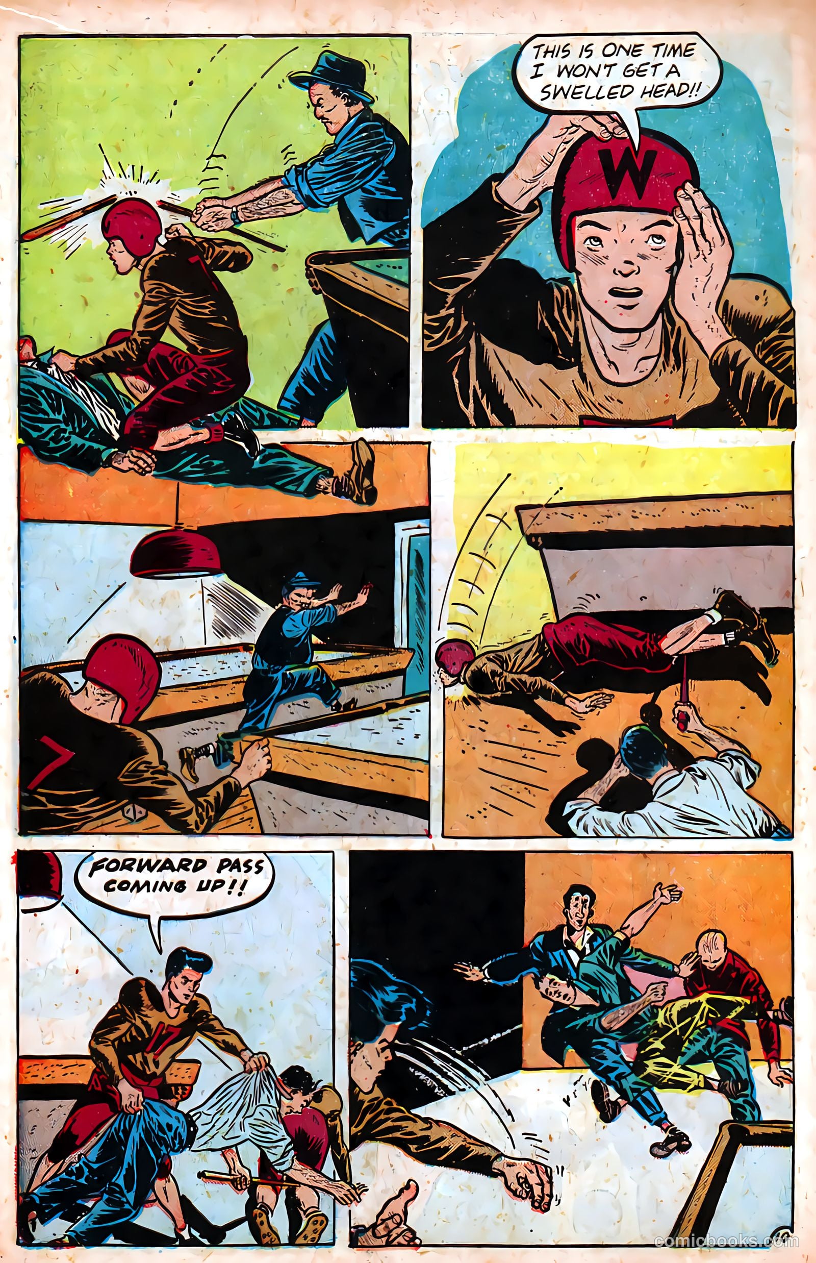 Sugar Bowl Comics #3 (1948) — page 12 of 52