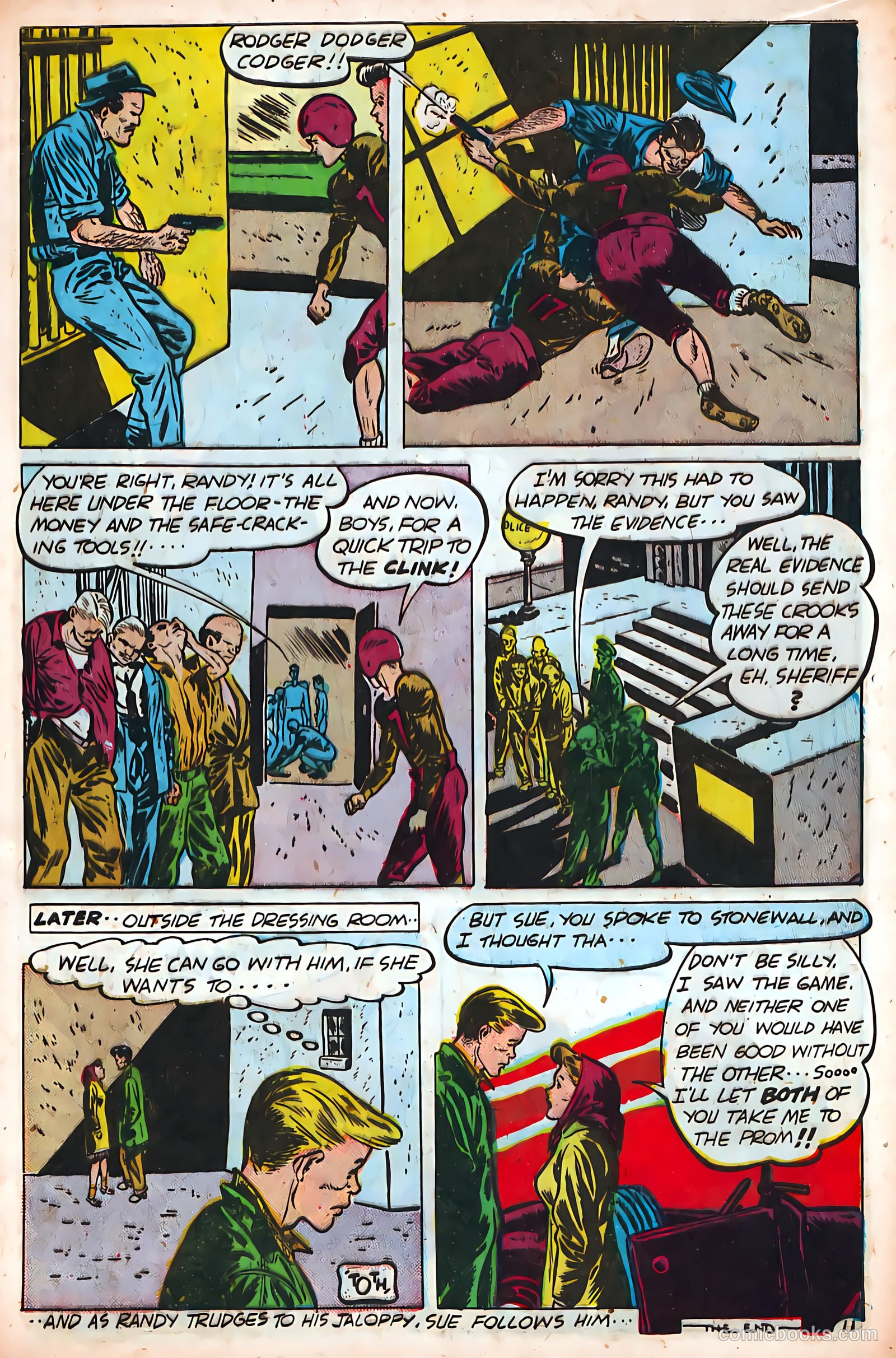 Sugar Bowl Comics #3 (1948) — page 13 of 52
