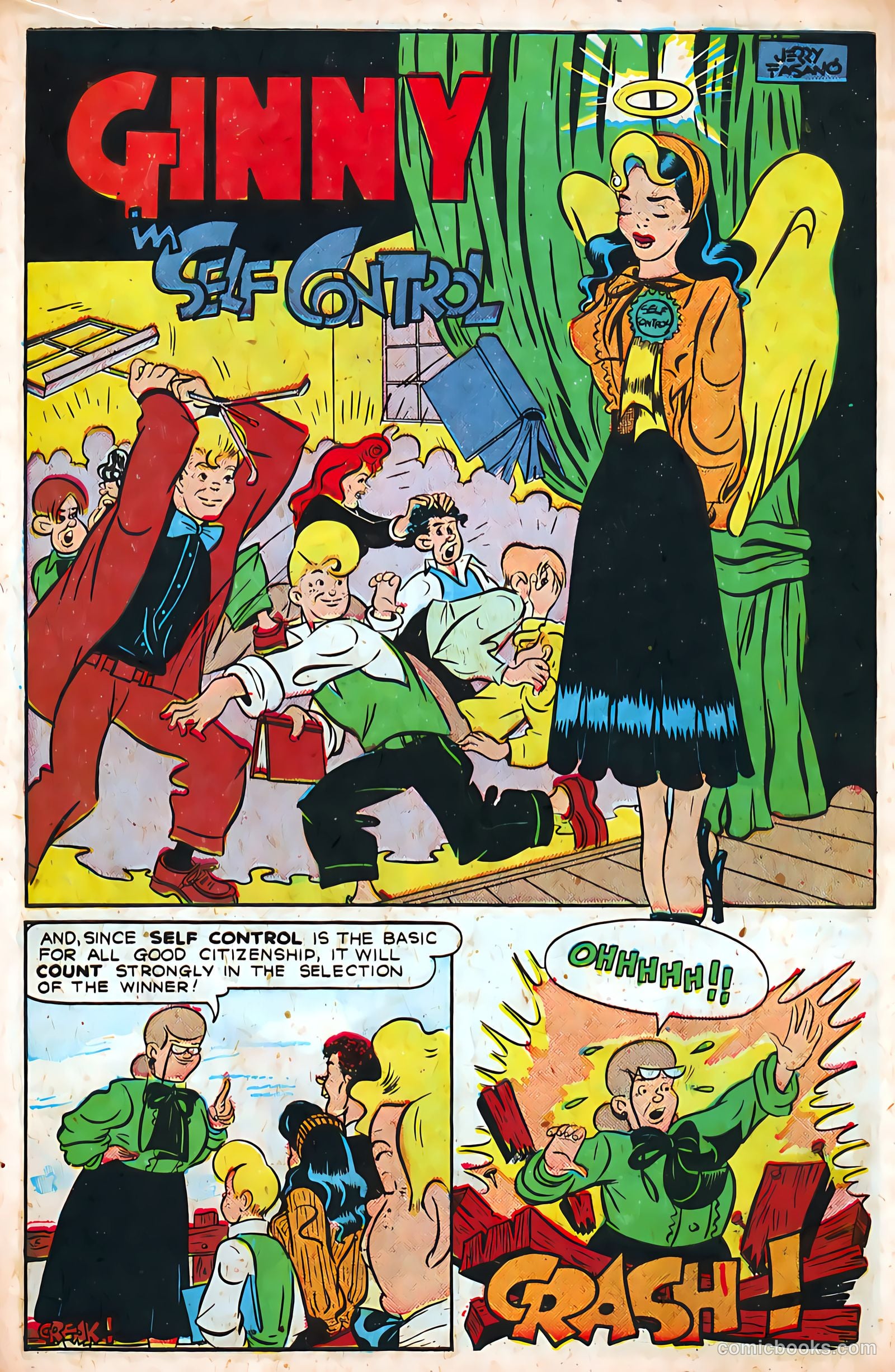 Sugar Bowl Comics #3 (1948) — page 14 of 52