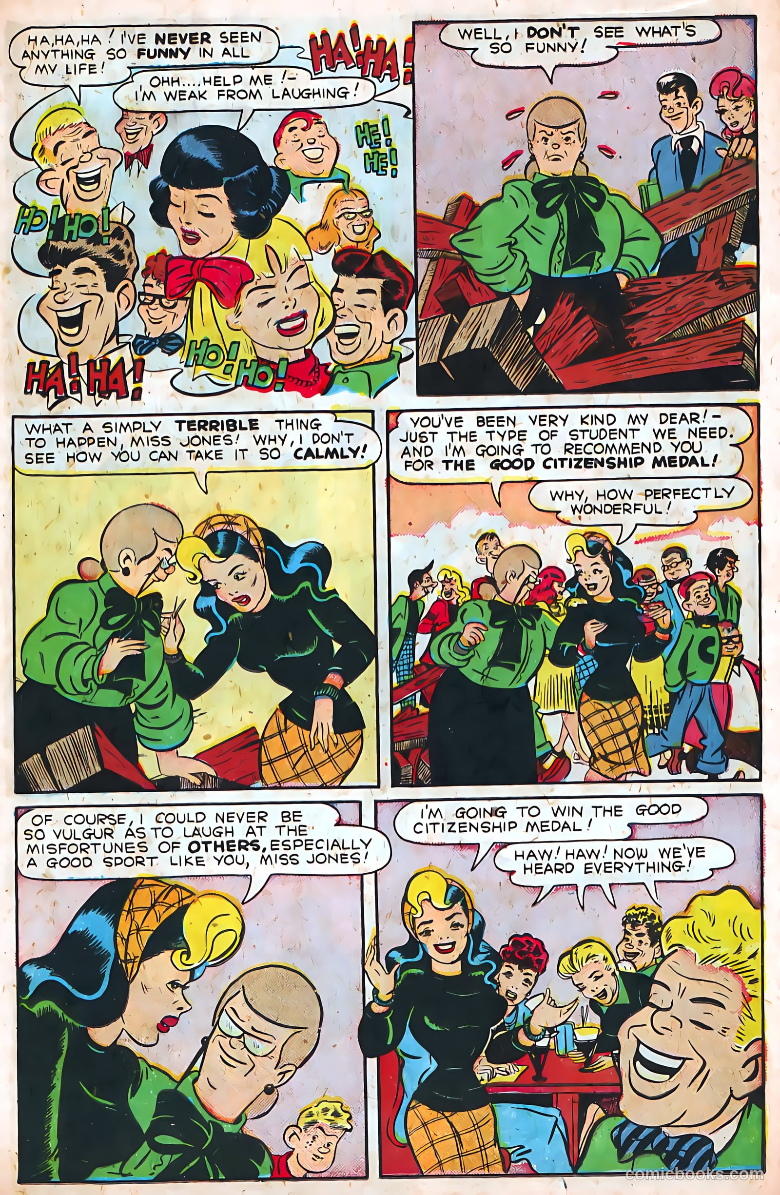 Sugar Bowl Comics #3 (1948) — page 15 of 52