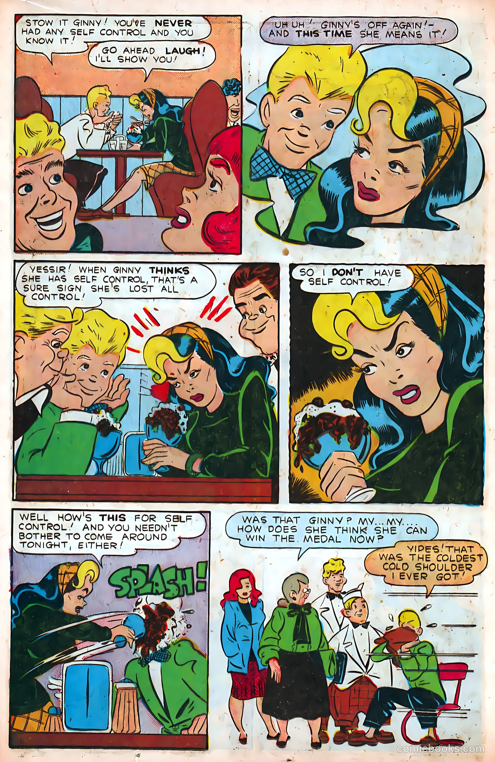 Sugar Bowl Comics #3 (1948) — page 16 of 52