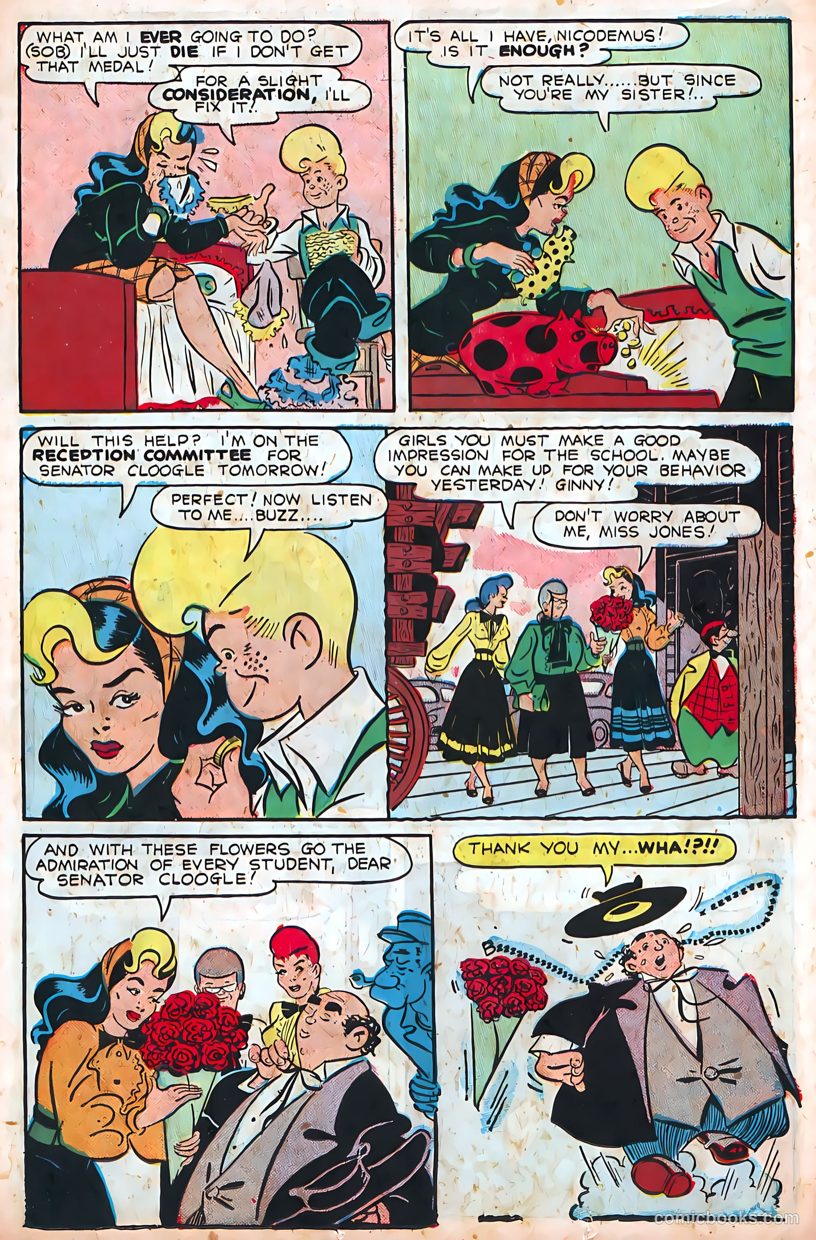 Sugar Bowl Comics #3 (1948) — page 17 of 52