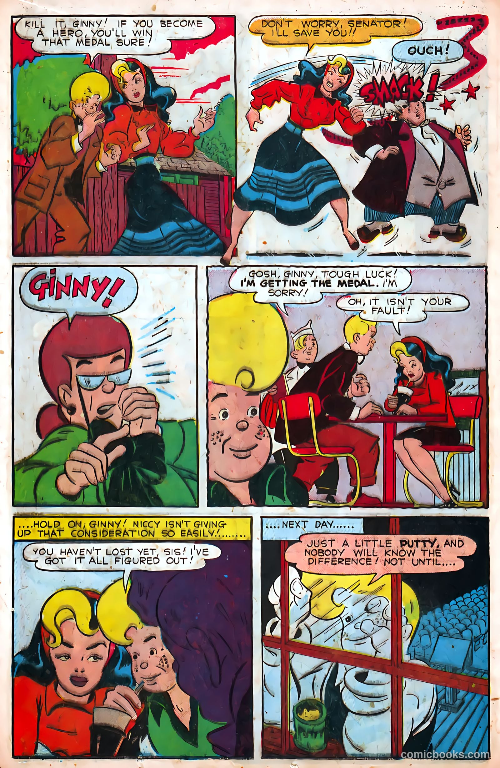 Sugar Bowl Comics #3 (1948) — page 18 of 52