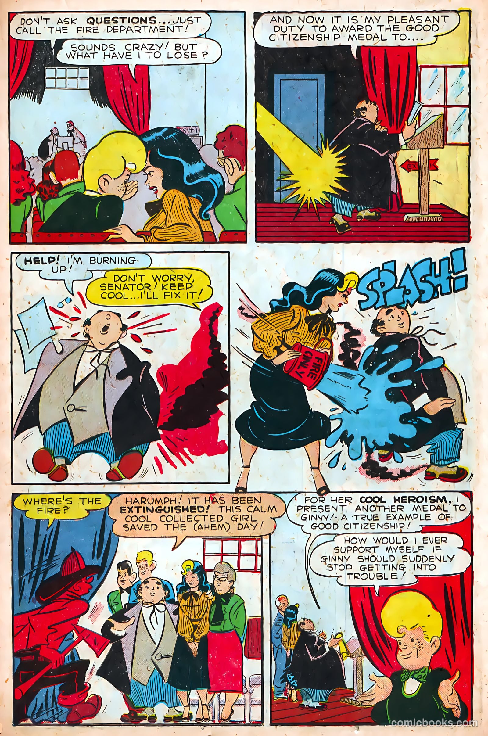 Sugar Bowl Comics #3 (1948) — page 19 of 52