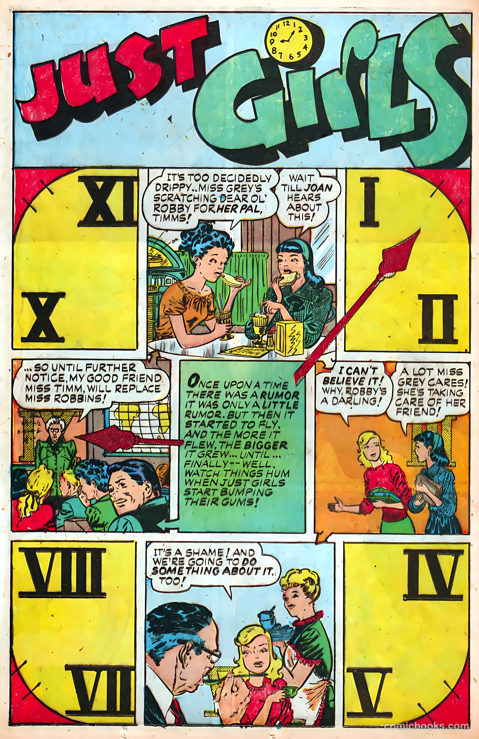 Sugar Bowl Comics #3 (1948) — page 20 of 52