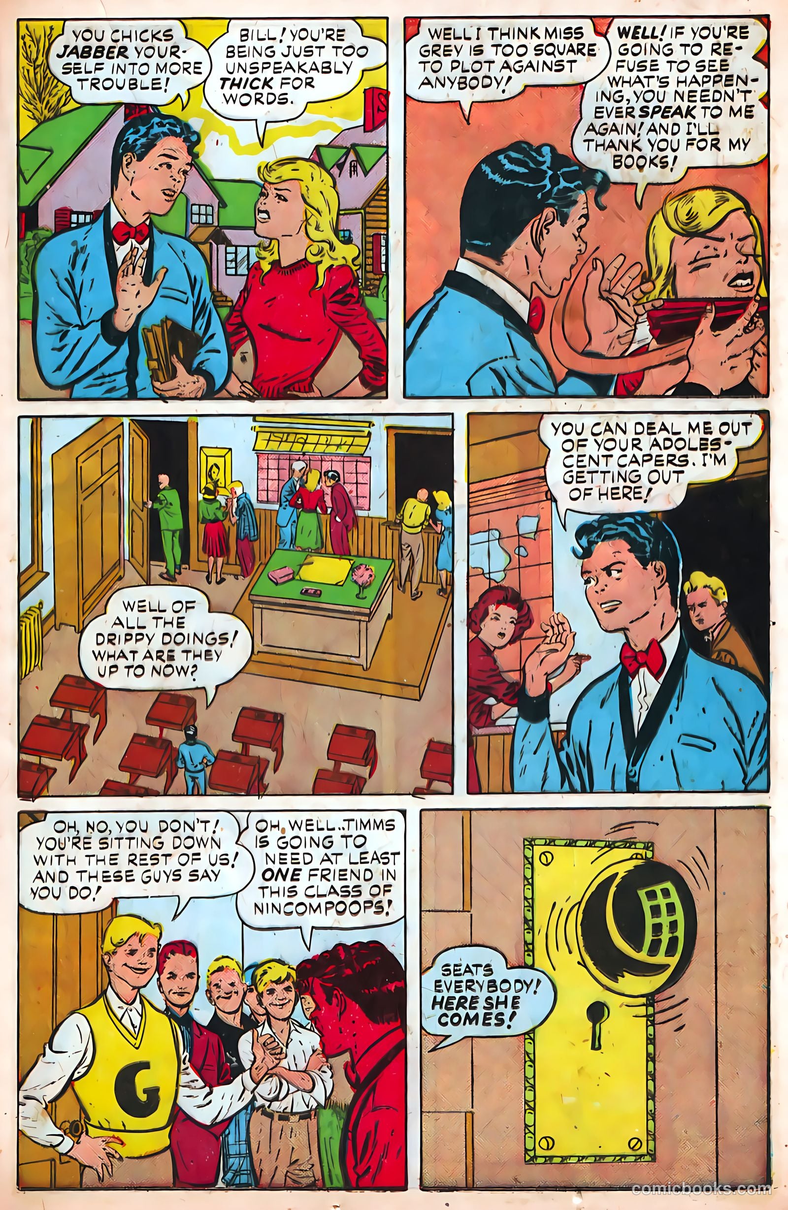Sugar Bowl Comics #3 (1948) — page 21 of 52
