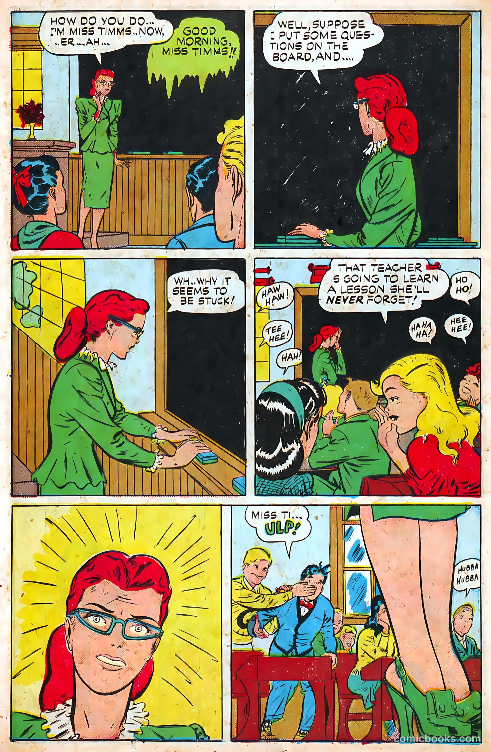 Sugar Bowl Comics #3 (1948) — page 22 of 52