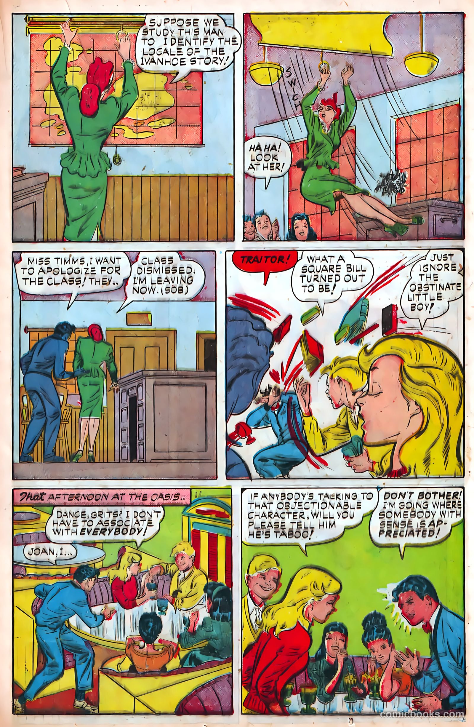 Sugar Bowl Comics #3 (1948) — page 23 of 52