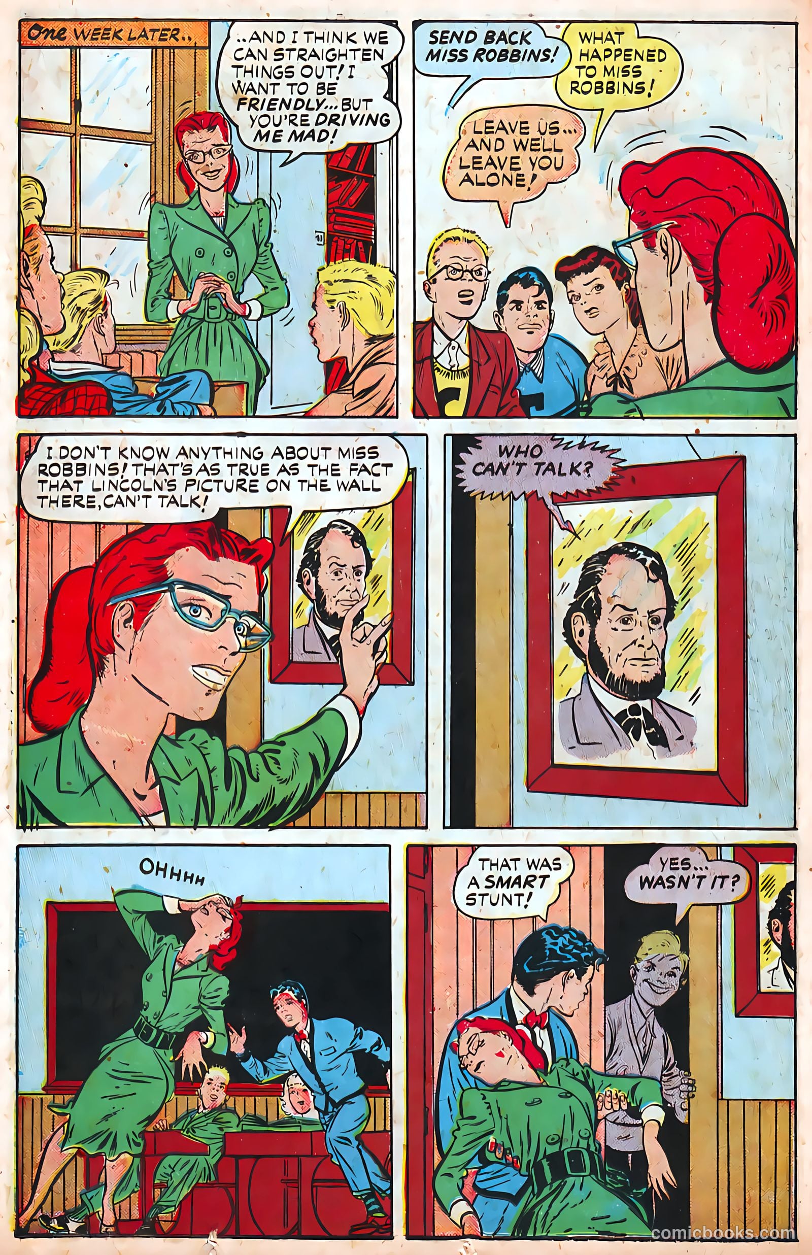 Sugar Bowl Comics #3 (1948) — page 24 of 52