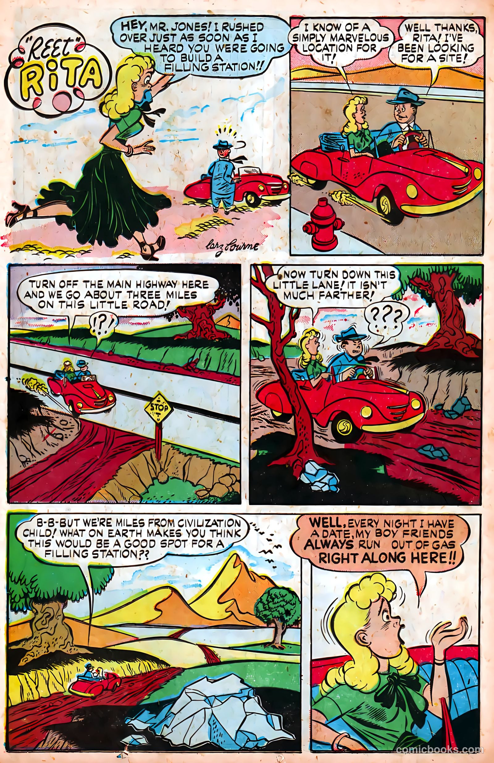 Sugar Bowl Comics #3 (1948) — page 26 of 52