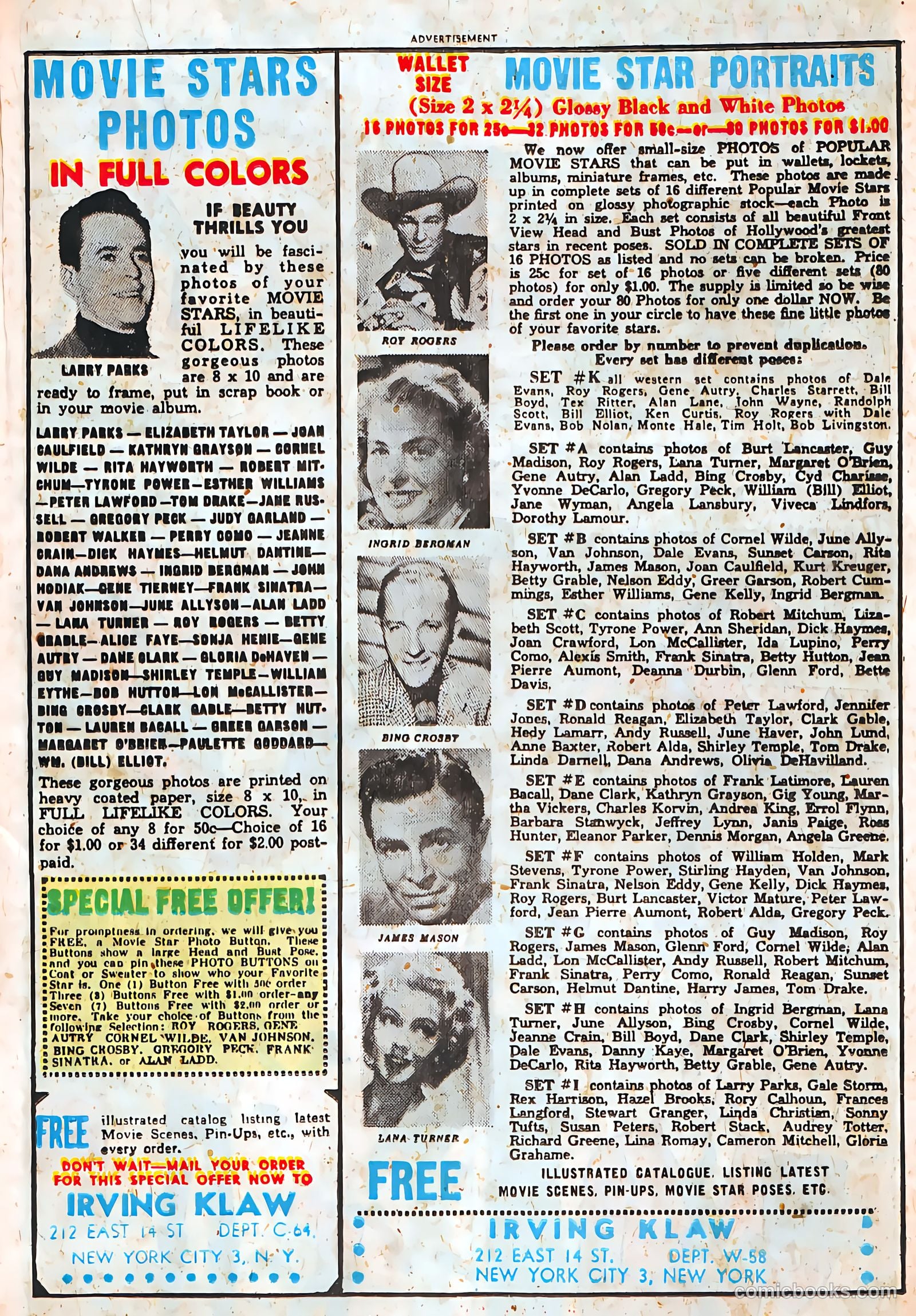Sugar Bowl Comics #3 (1948) — page 27 of 52