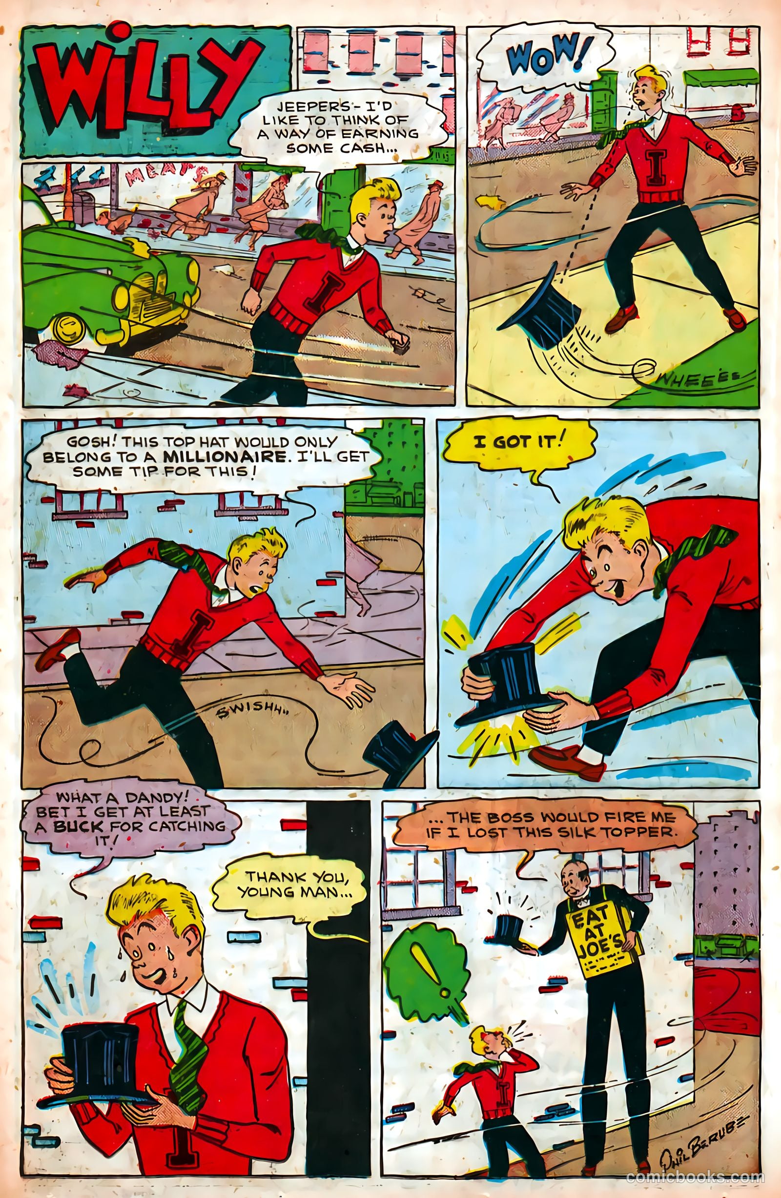 Sugar Bowl Comics #3 (1948) — page 28 of 52