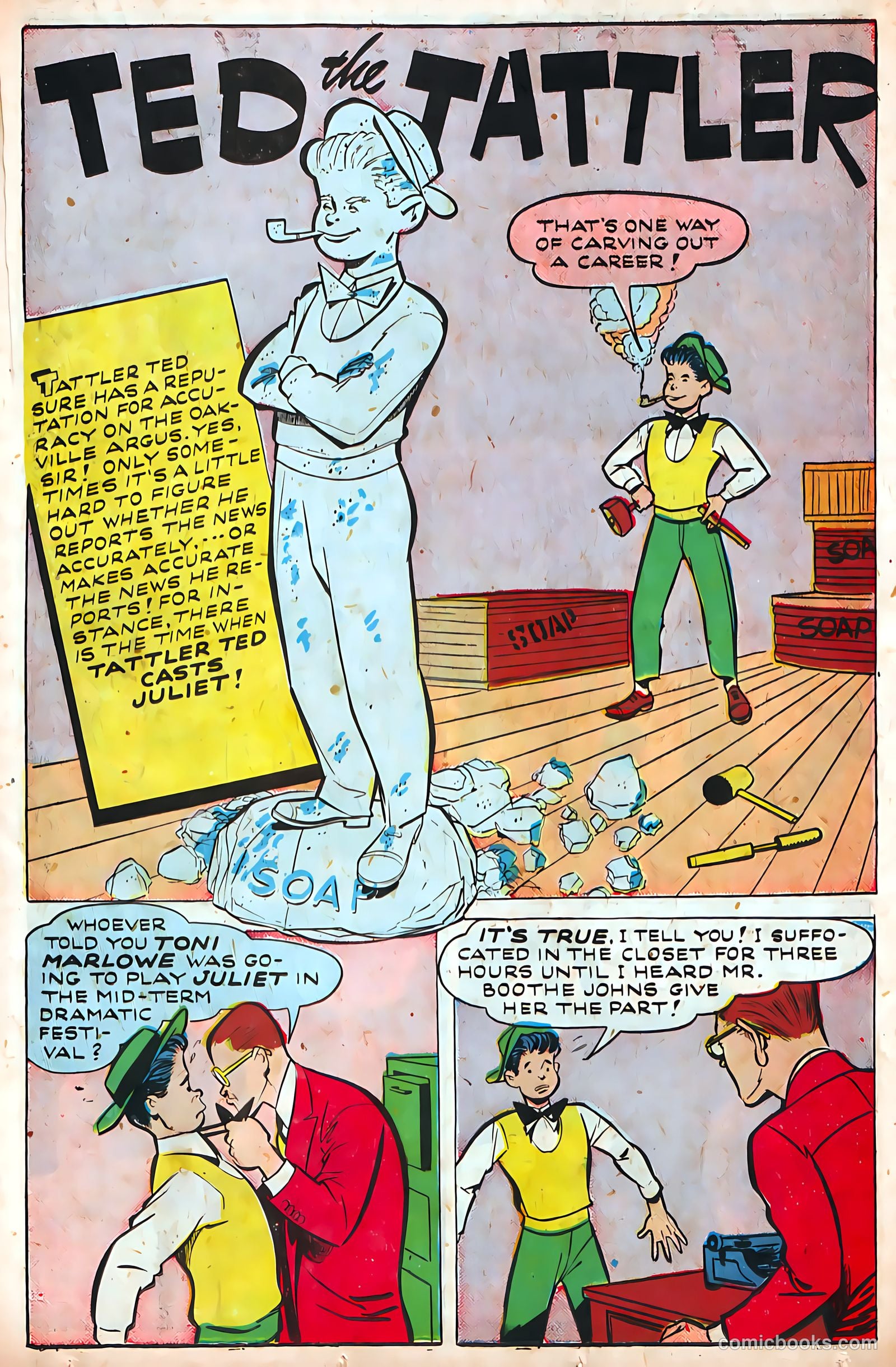 Sugar Bowl Comics #3 (1948) — page 29 of 52