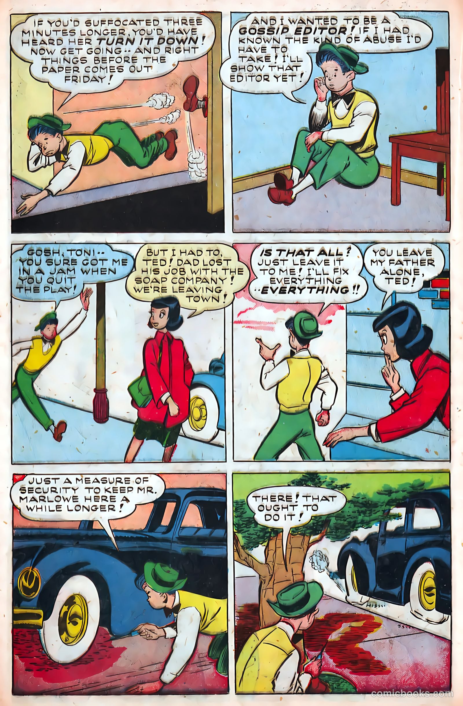 Sugar Bowl Comics #3 (1948) — page 30 of 52