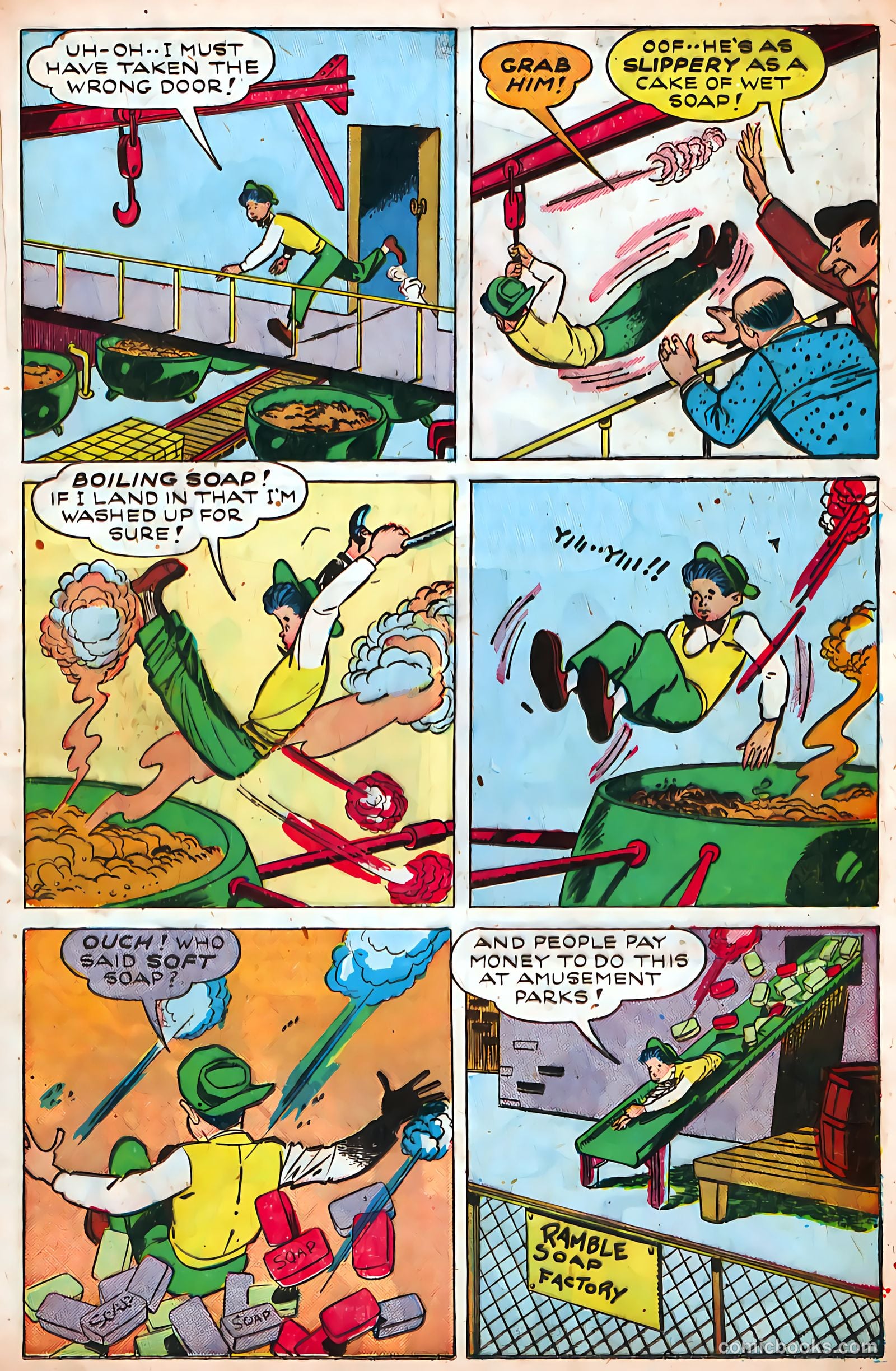 Sugar Bowl Comics #3 (1948) — page 33 of 52