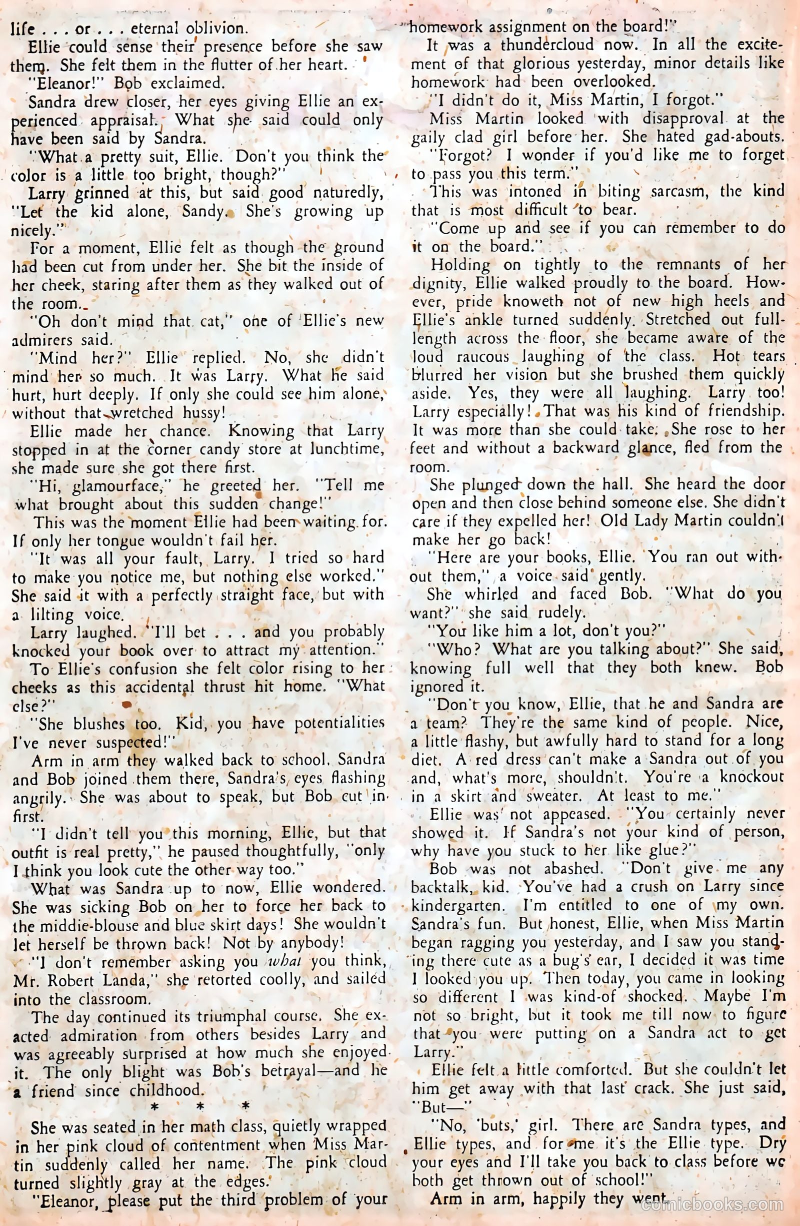 Sugar Bowl Comics #3 (1948) — page 36 of 52