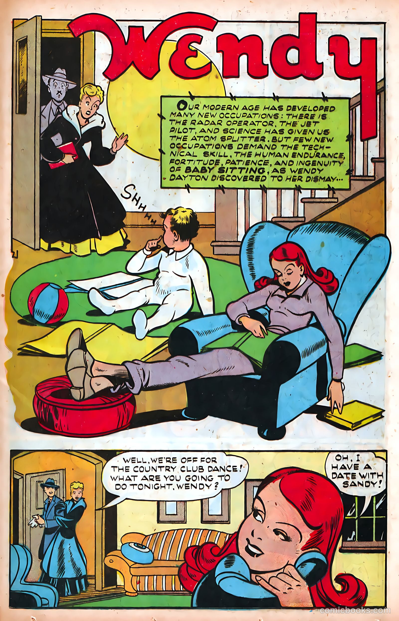 Sugar Bowl Comics #3 (1948) — page 37 of 52