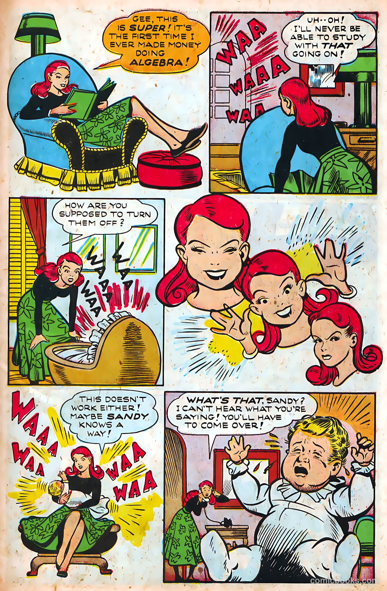 Sugar Bowl Comics #3 (1948) — page 39 of 52