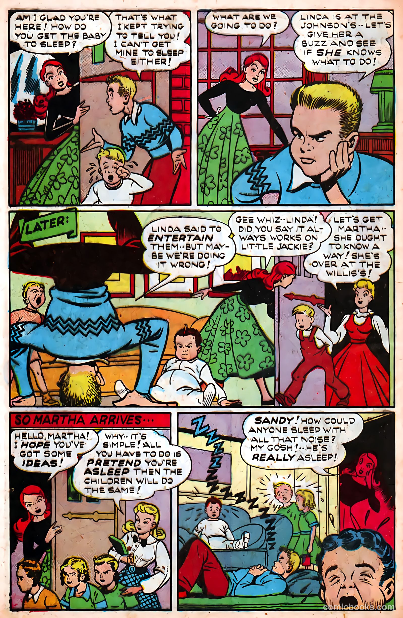 Sugar Bowl Comics #3 (1948) — page 40 of 52